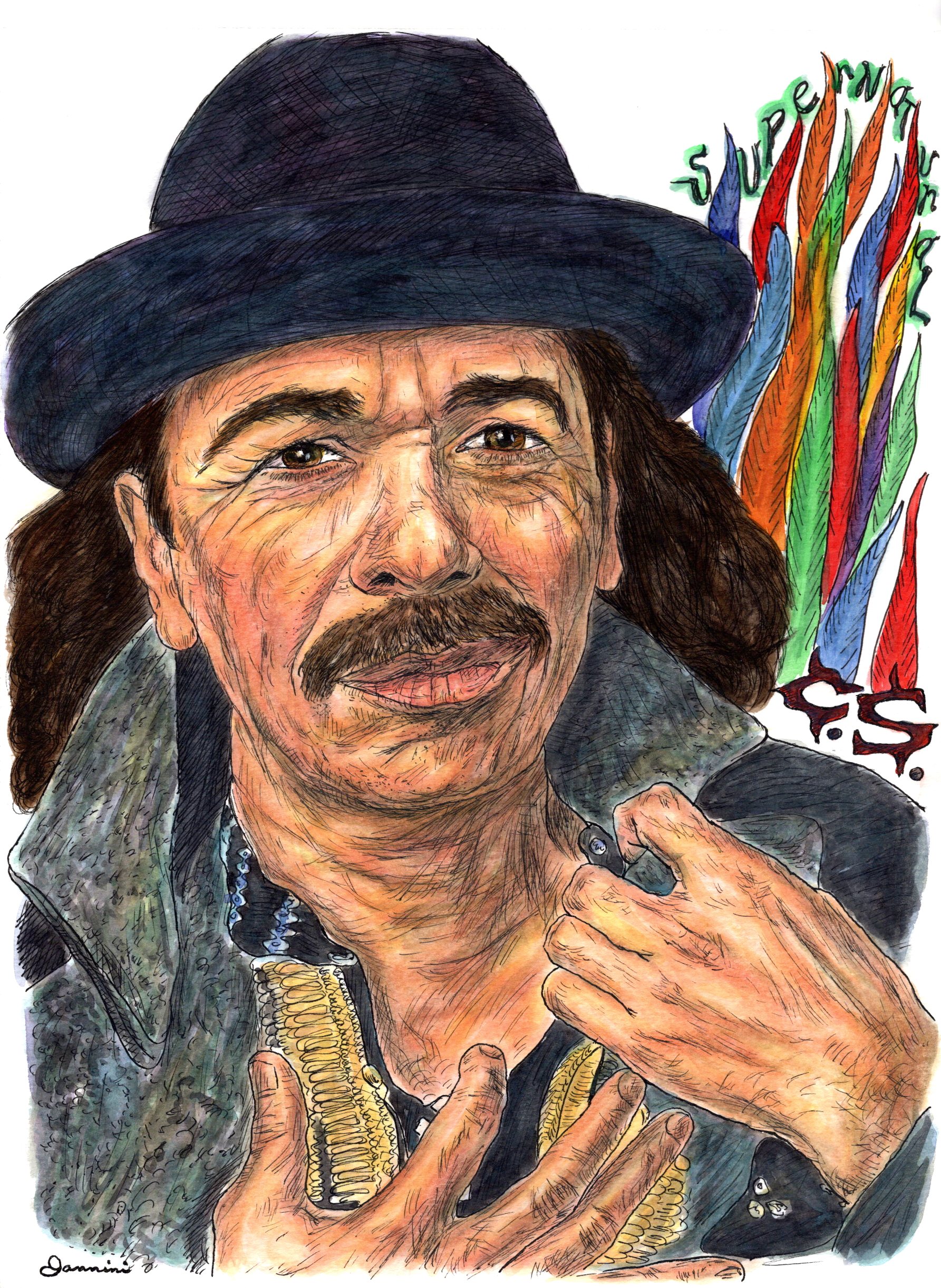 Carlos Santana Music Legend