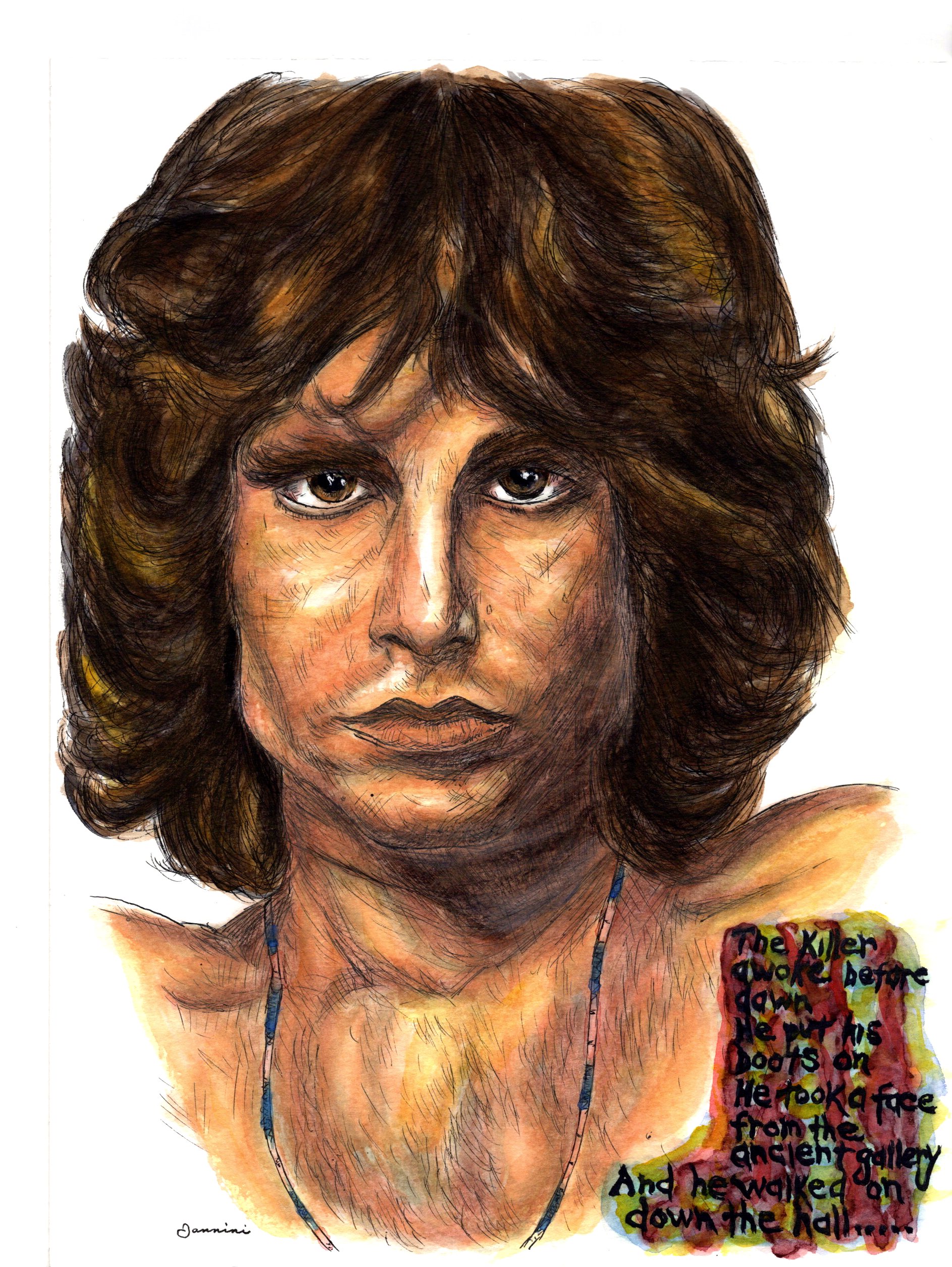 Jim Morrison The Doors