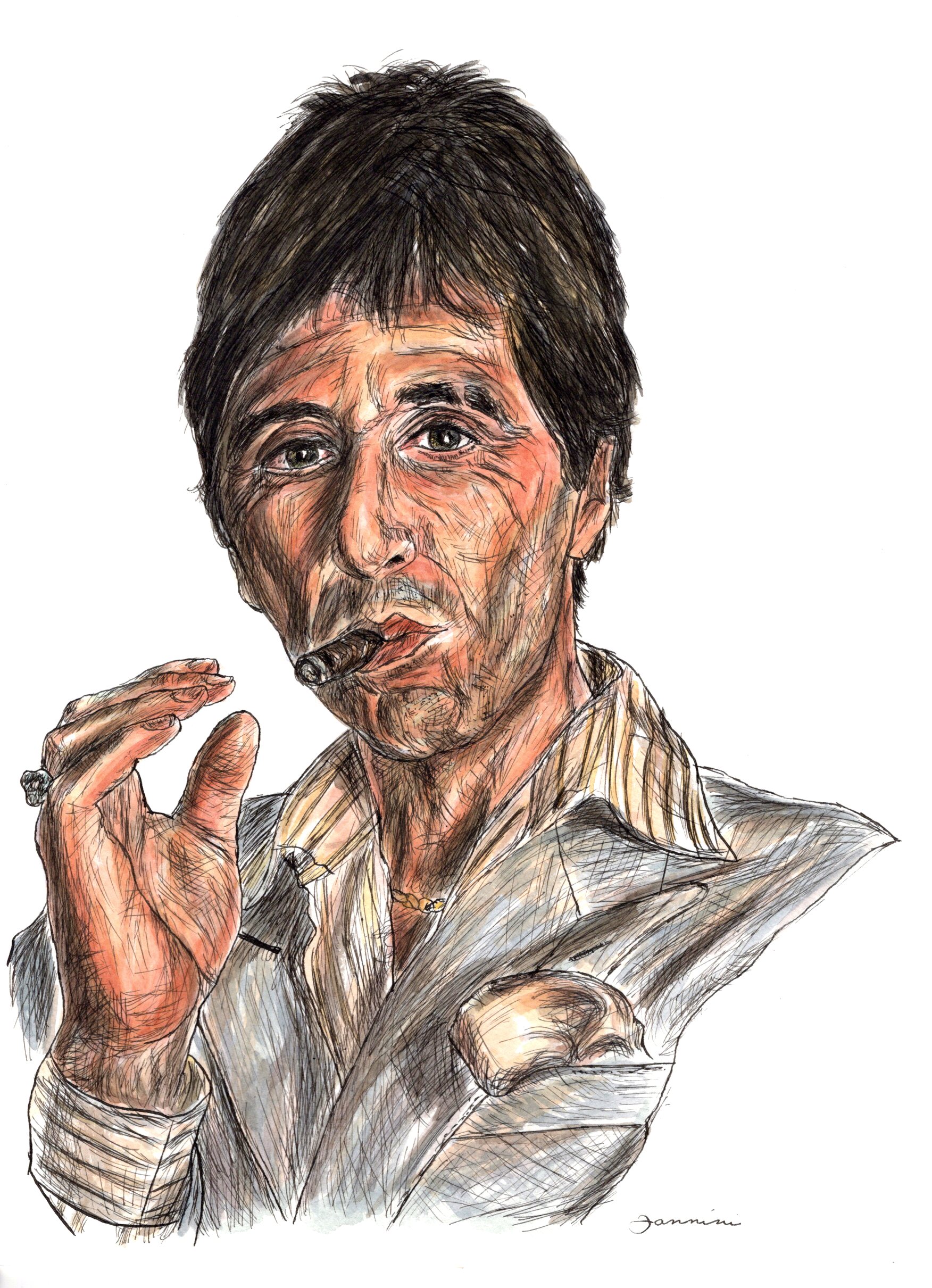 Al Pacino Hollywood Icon