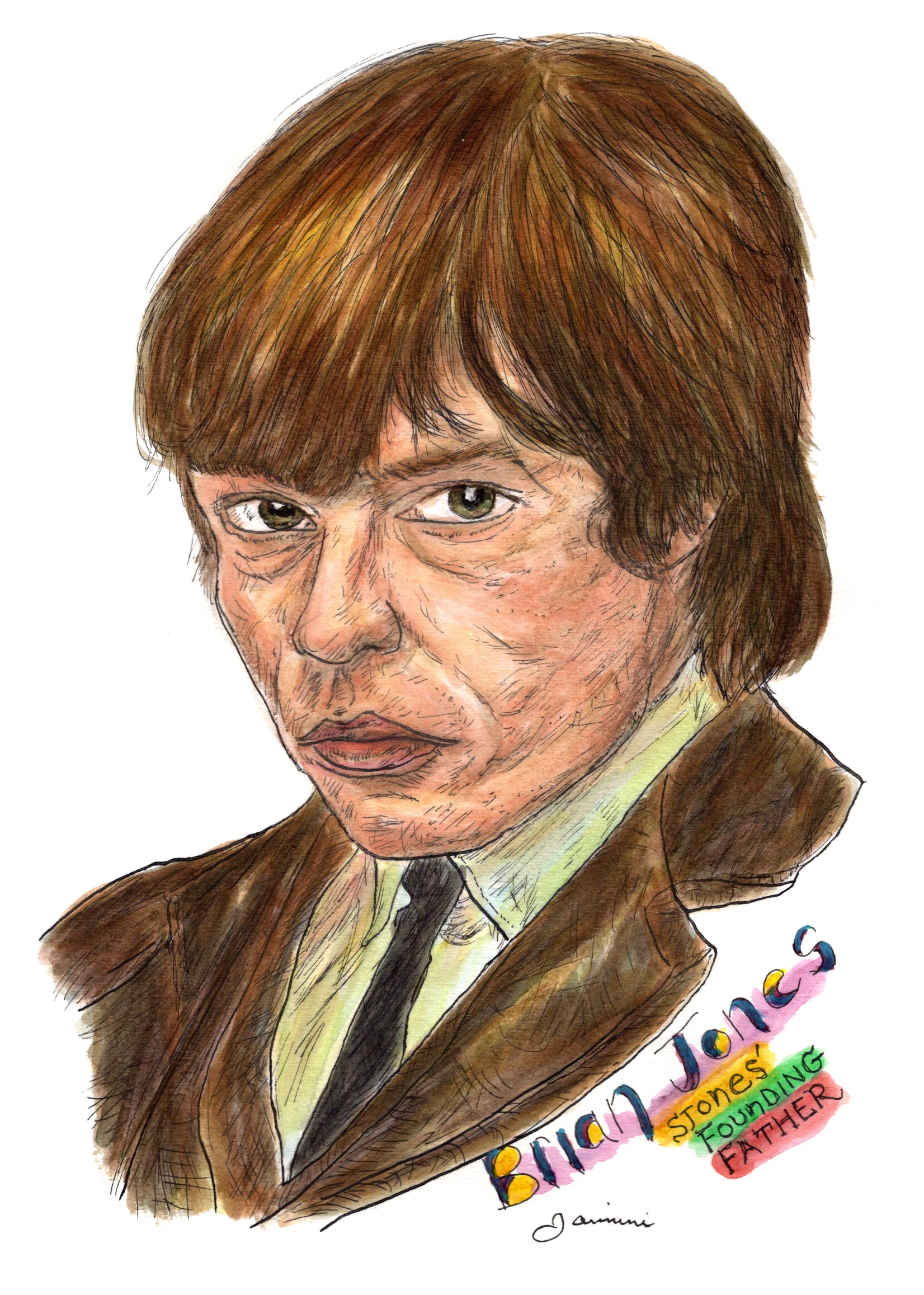 Brian Jones The Rolling Stones