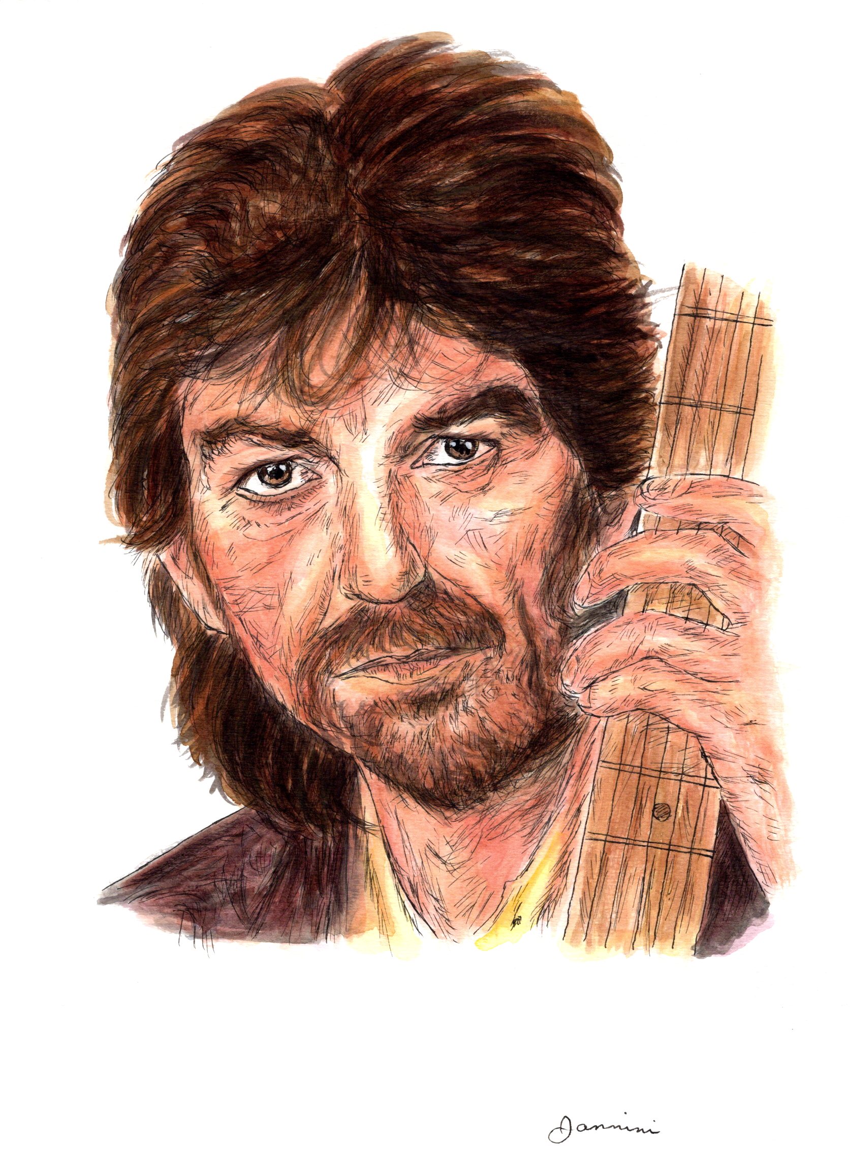 George Harrison My Guitar Gently Weeps