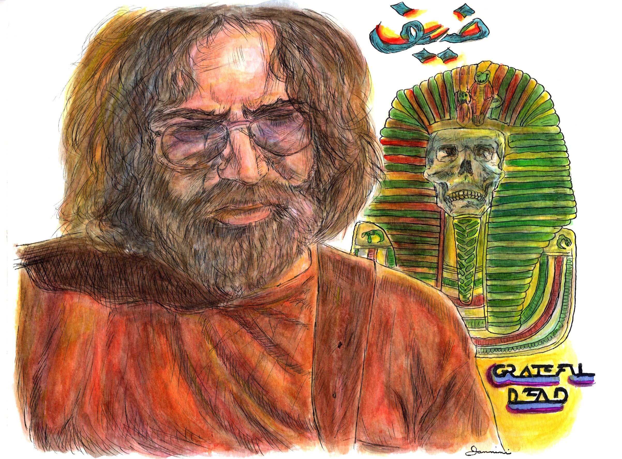 Jerry Garcia The Grateful Dead