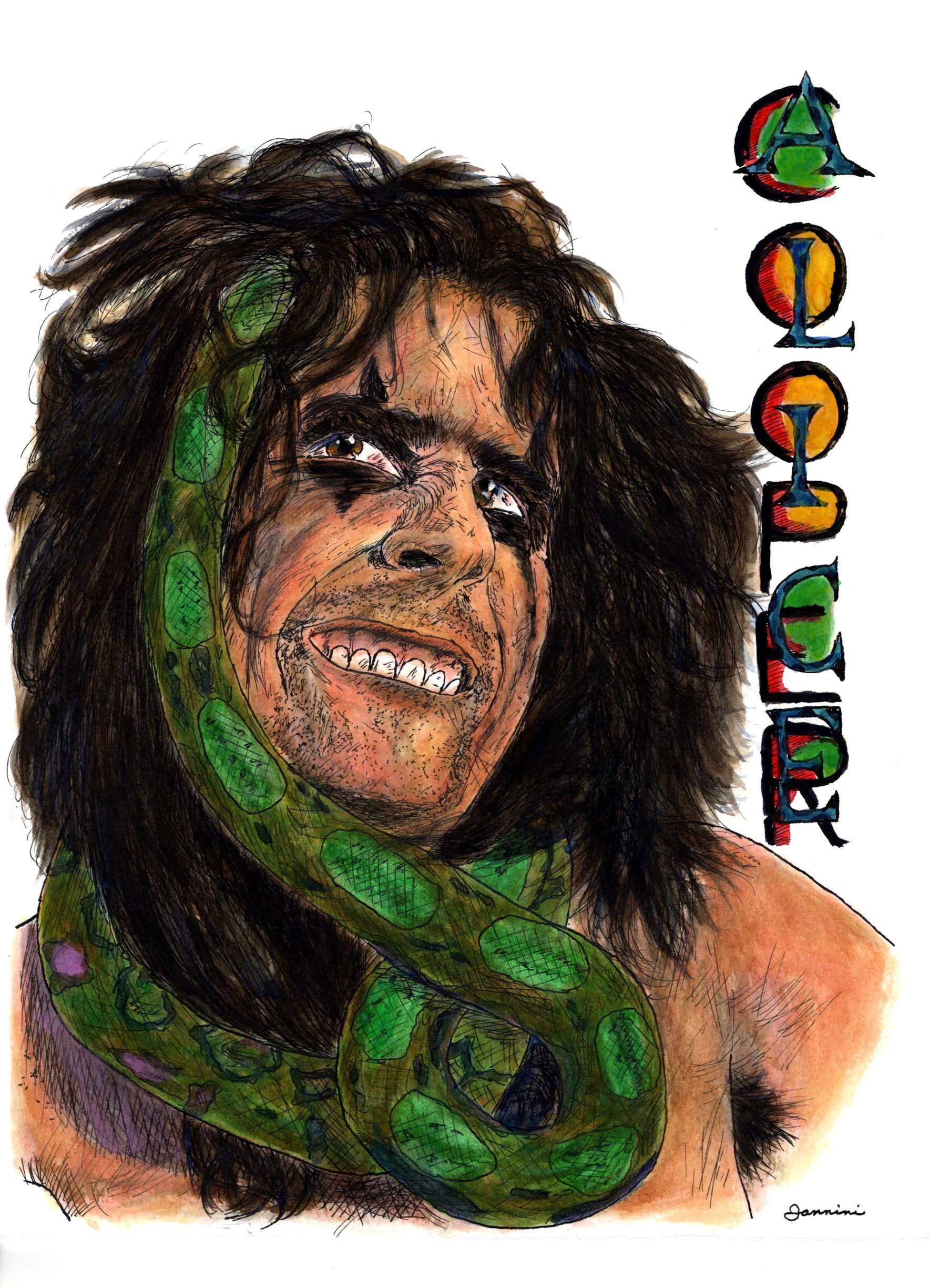 Alice Cooper Rock StarLegend