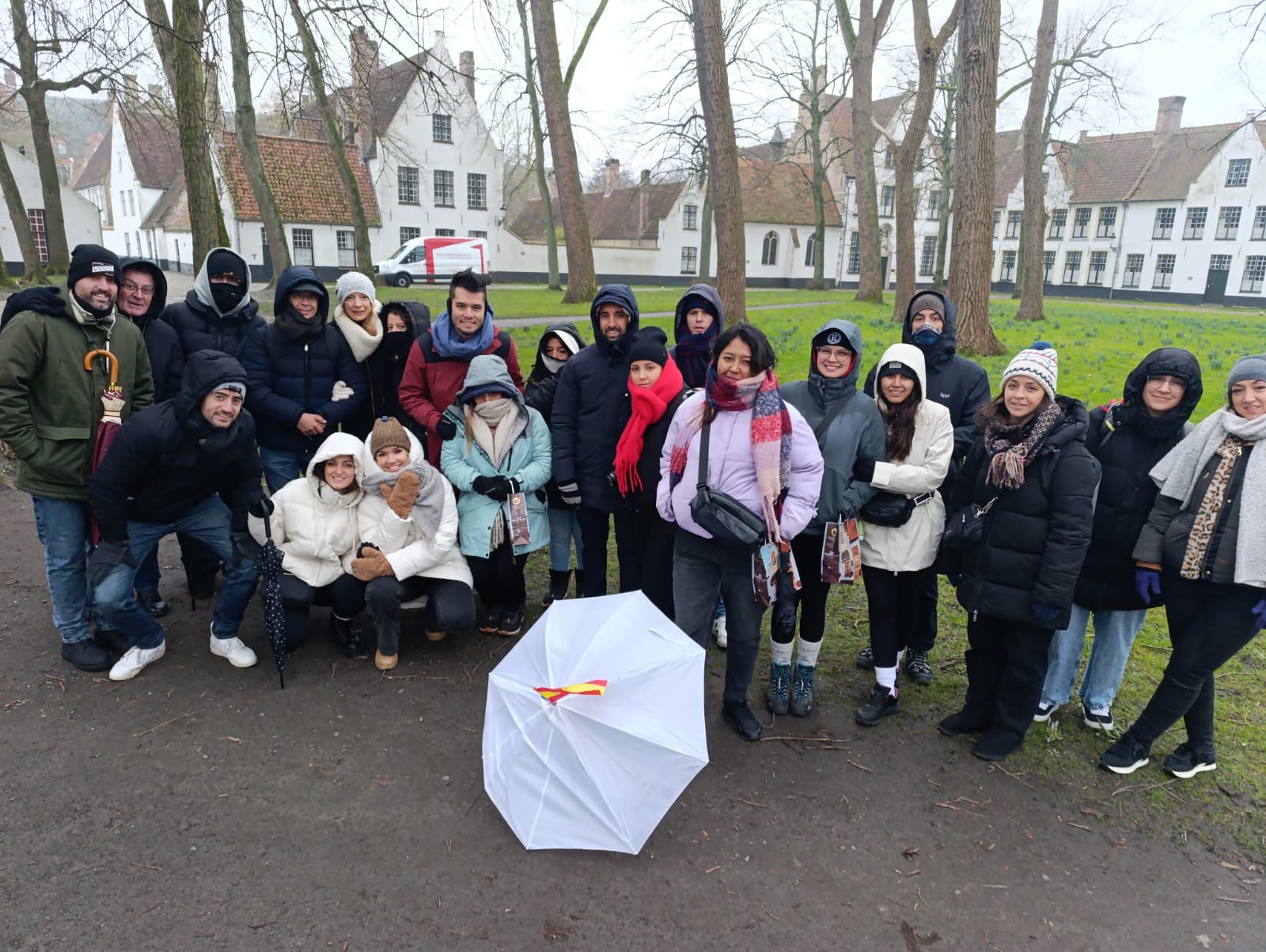 Excursión a Brujas desde París 🇧🇪 
