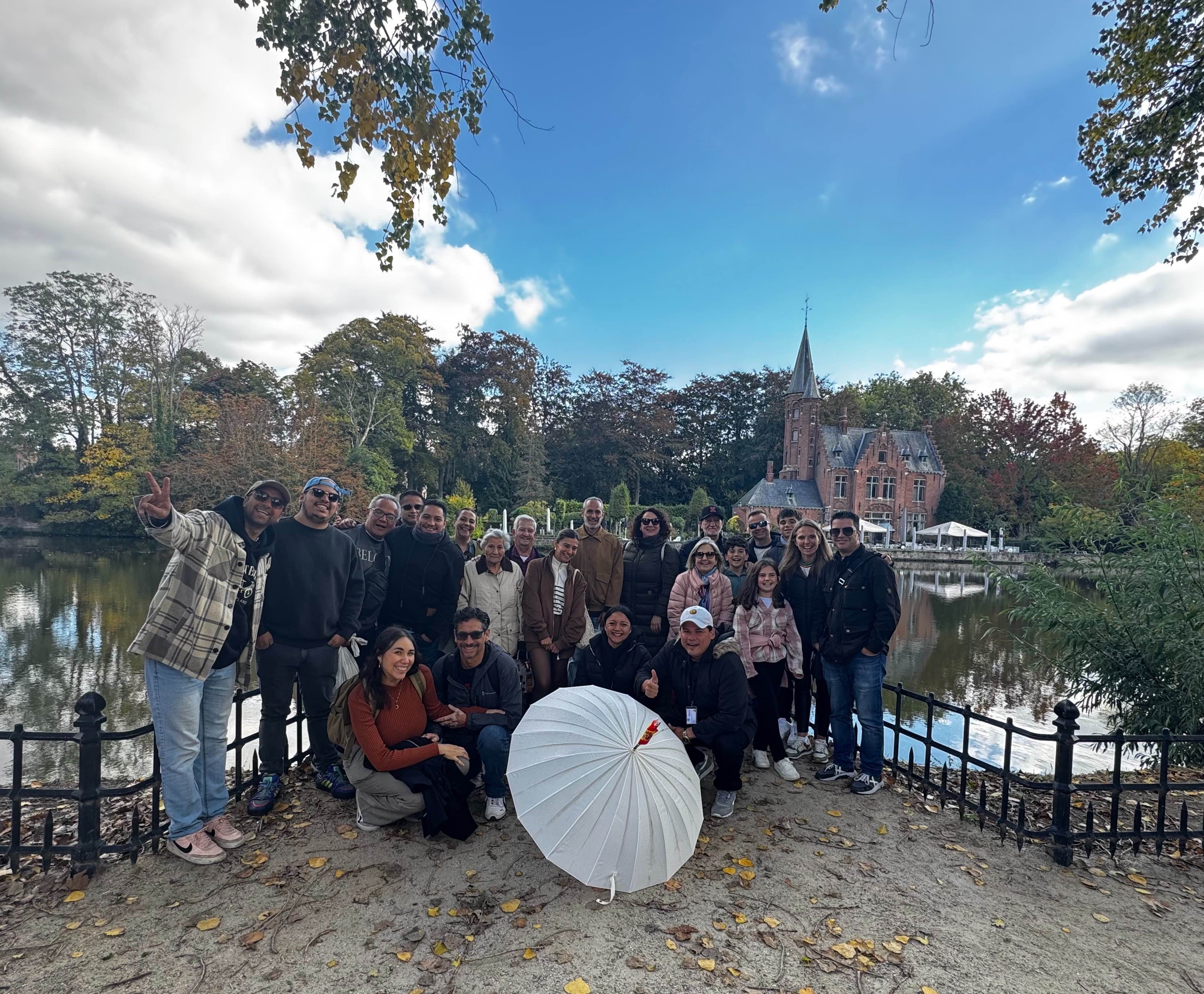Excursión a Brujas desde París 🇧🇪 