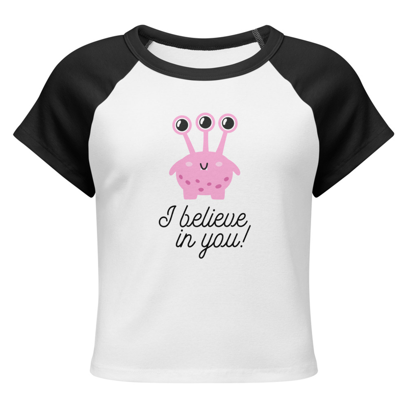 I Believe In You Alien T-shirt