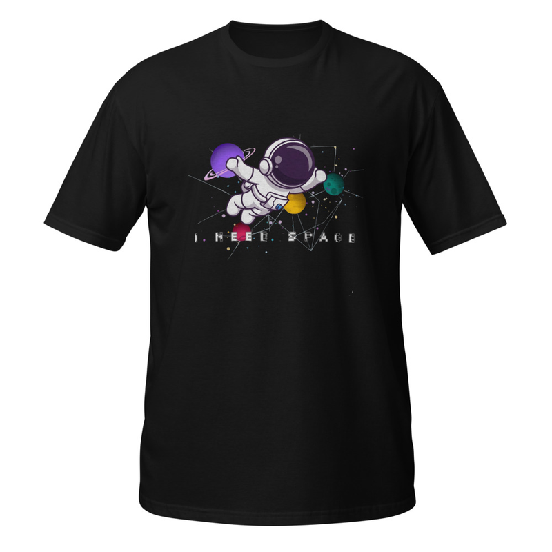Astronaut Graphic T-shirt