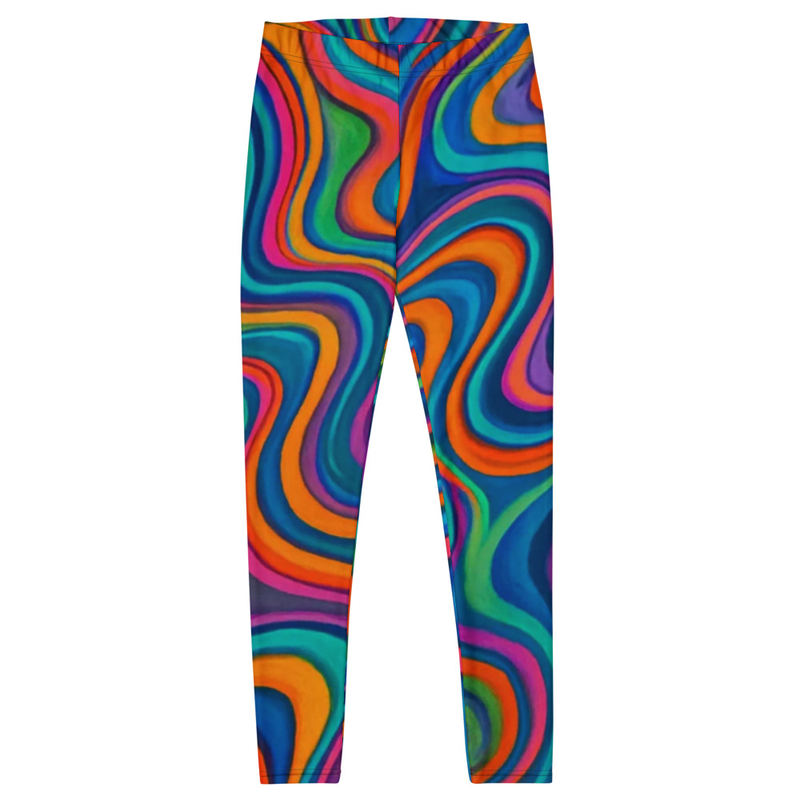 Anti-gravity Swirl Leggings