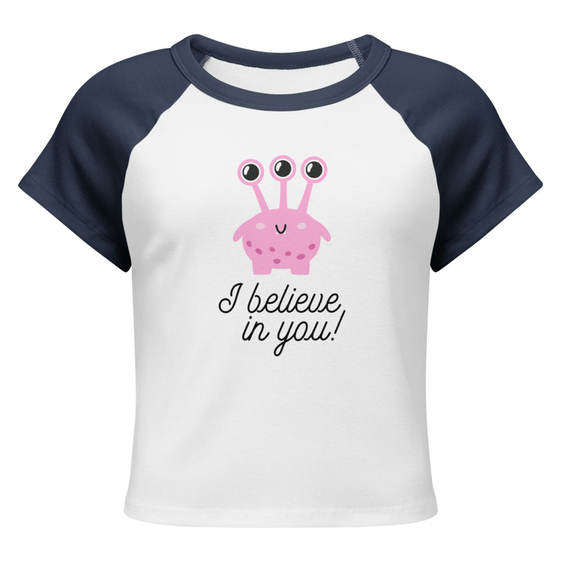 I Believe In You Alien T-shirt