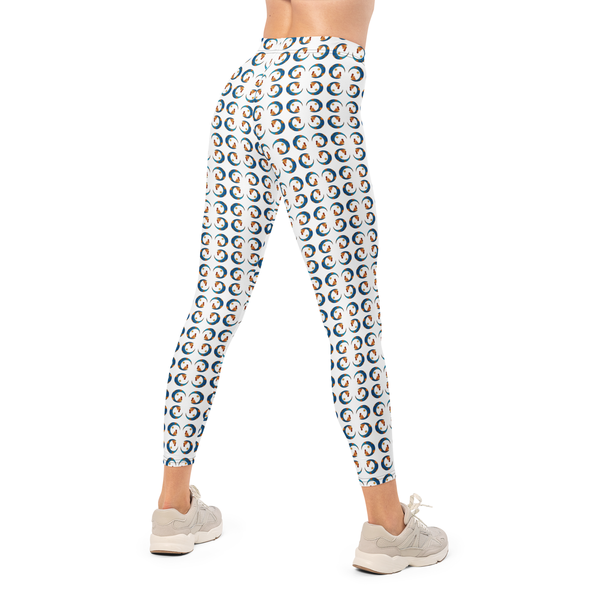 Patterned Yoga Leggings