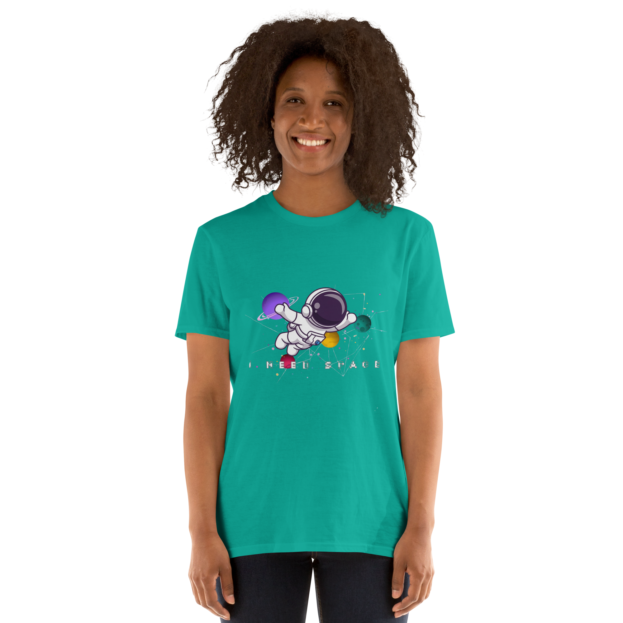 Astronaut Graphic T-shirt