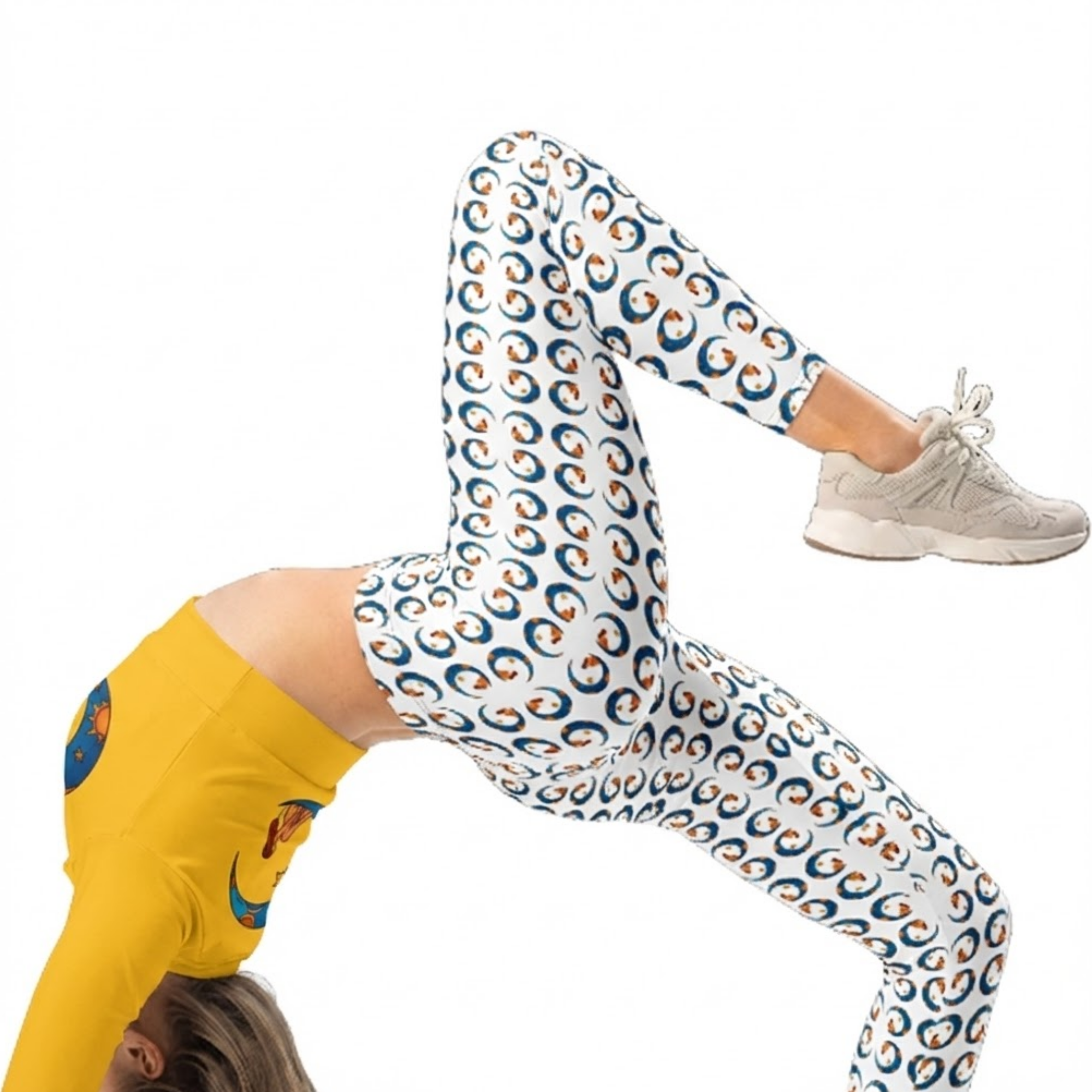 Patterned Yoga Leggings