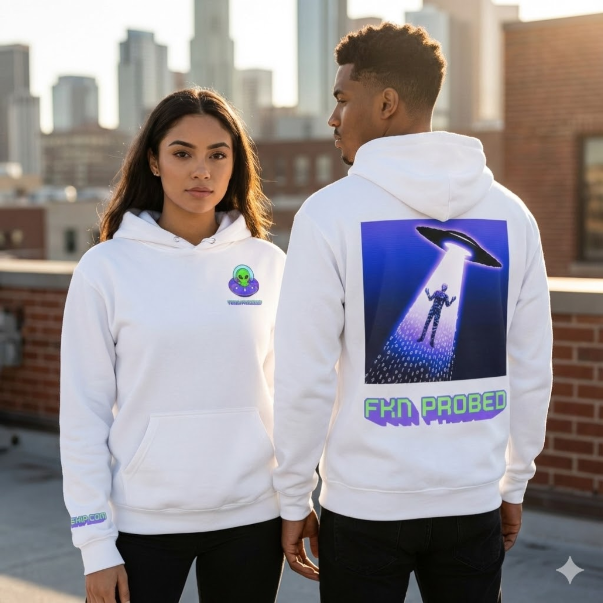 FKN Probed UFO Hoodie