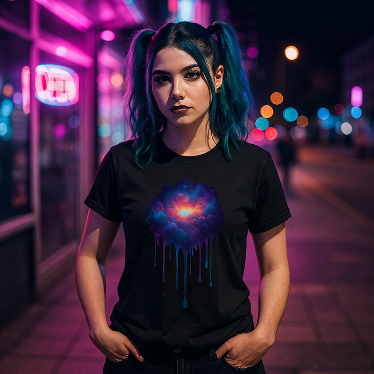 Galaxy Drip T-Shirt