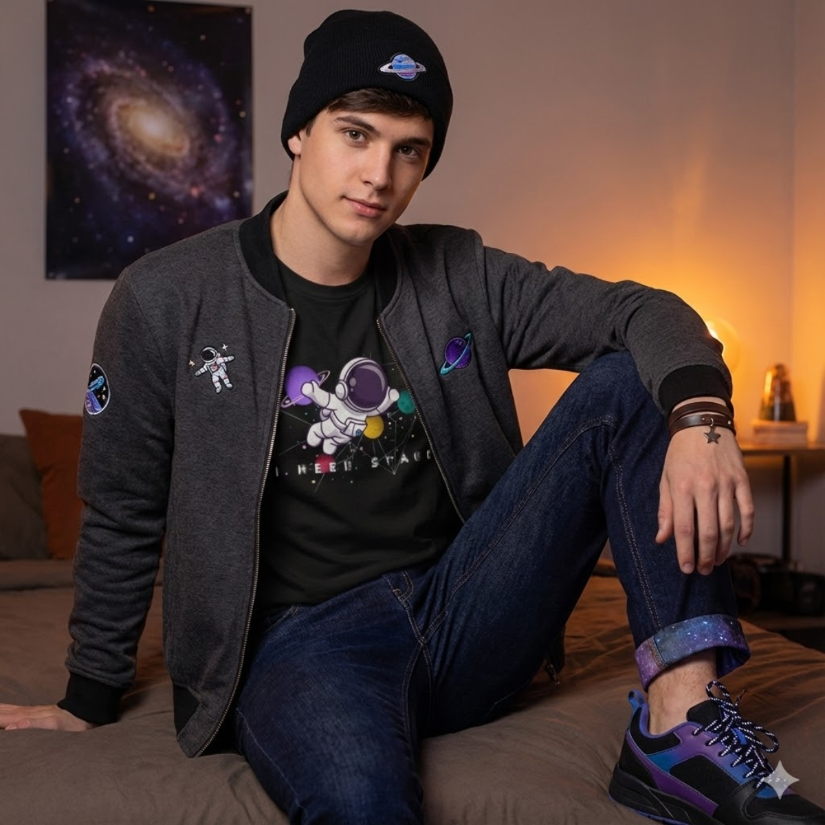 Astronaut Graphic T-shirt