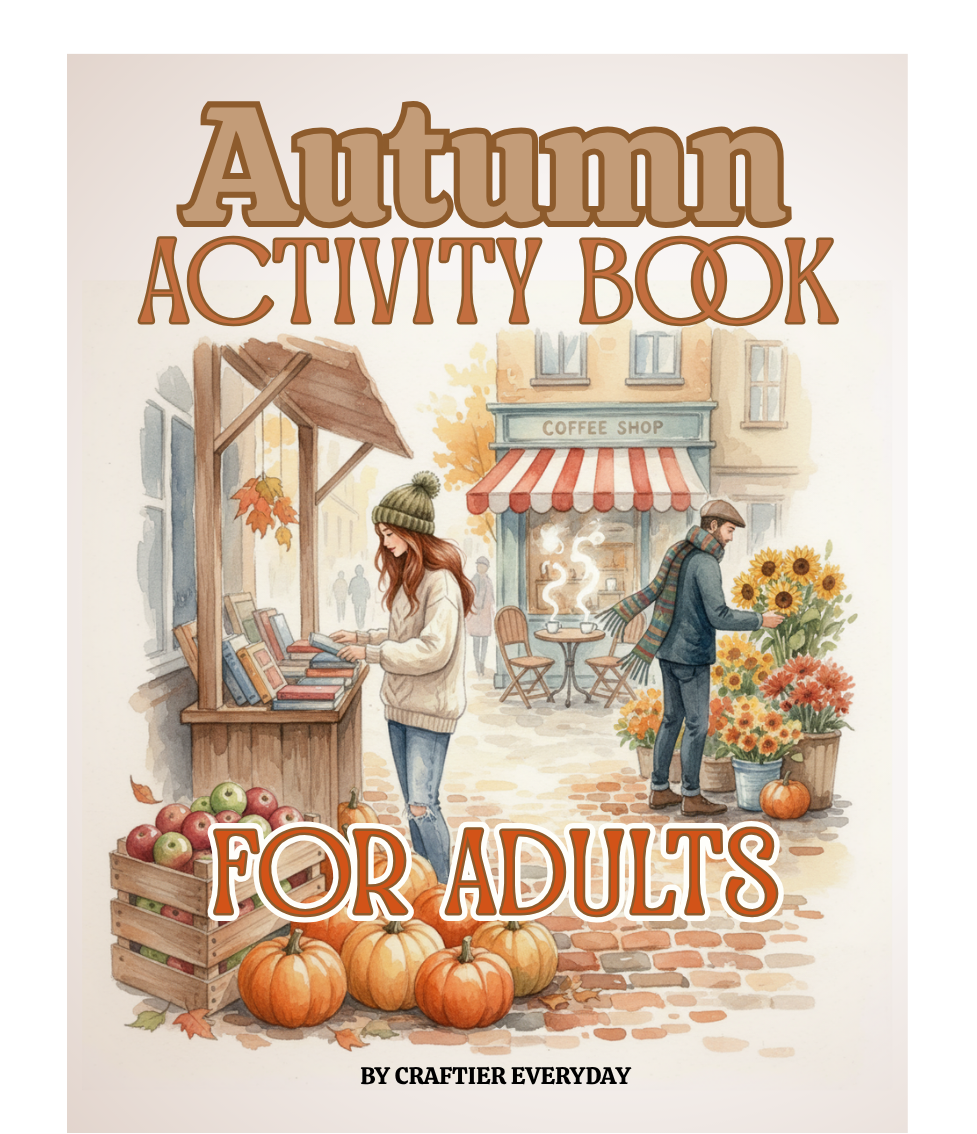 Autumn Activity Book for Adults