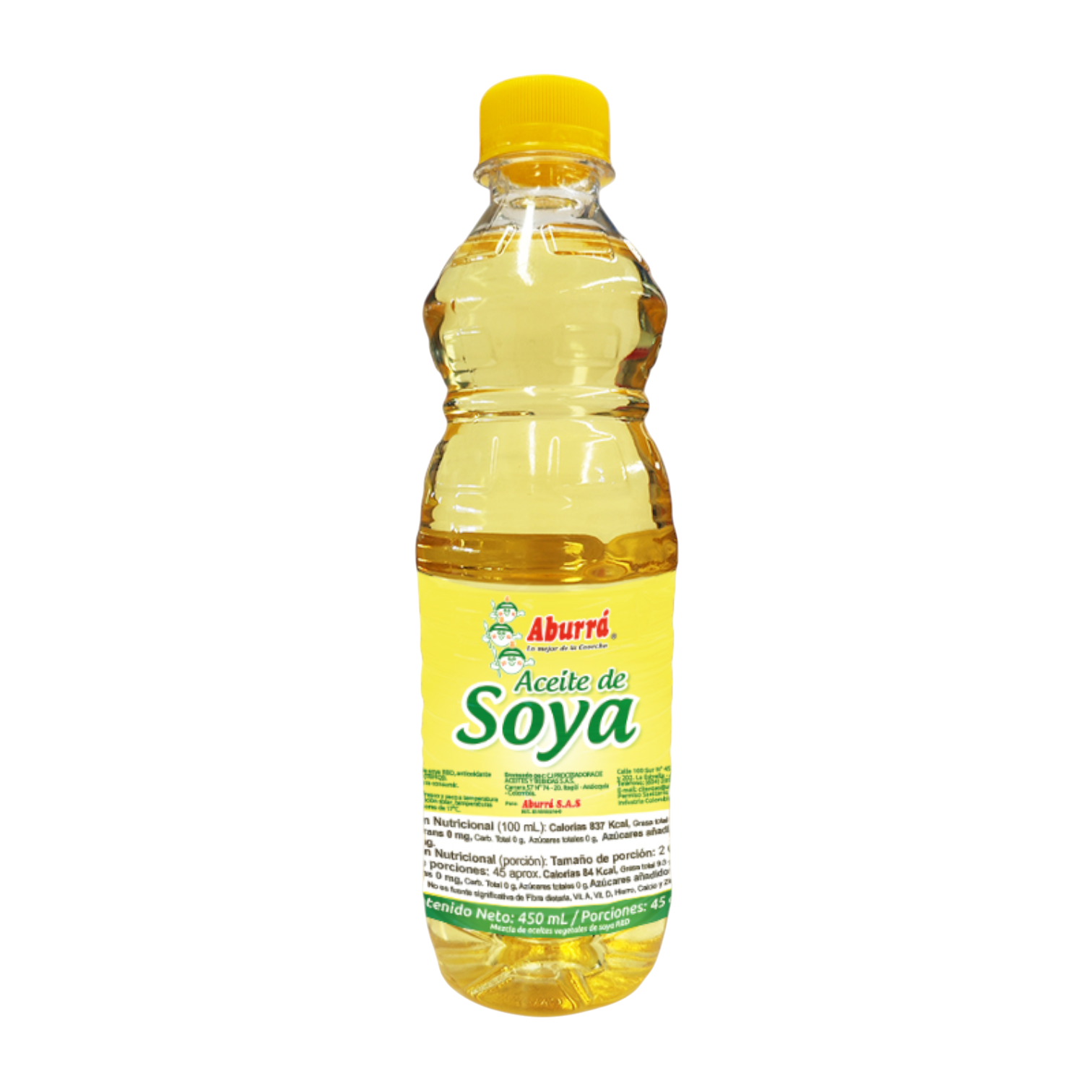 ACEITE DE SOYA 450ML