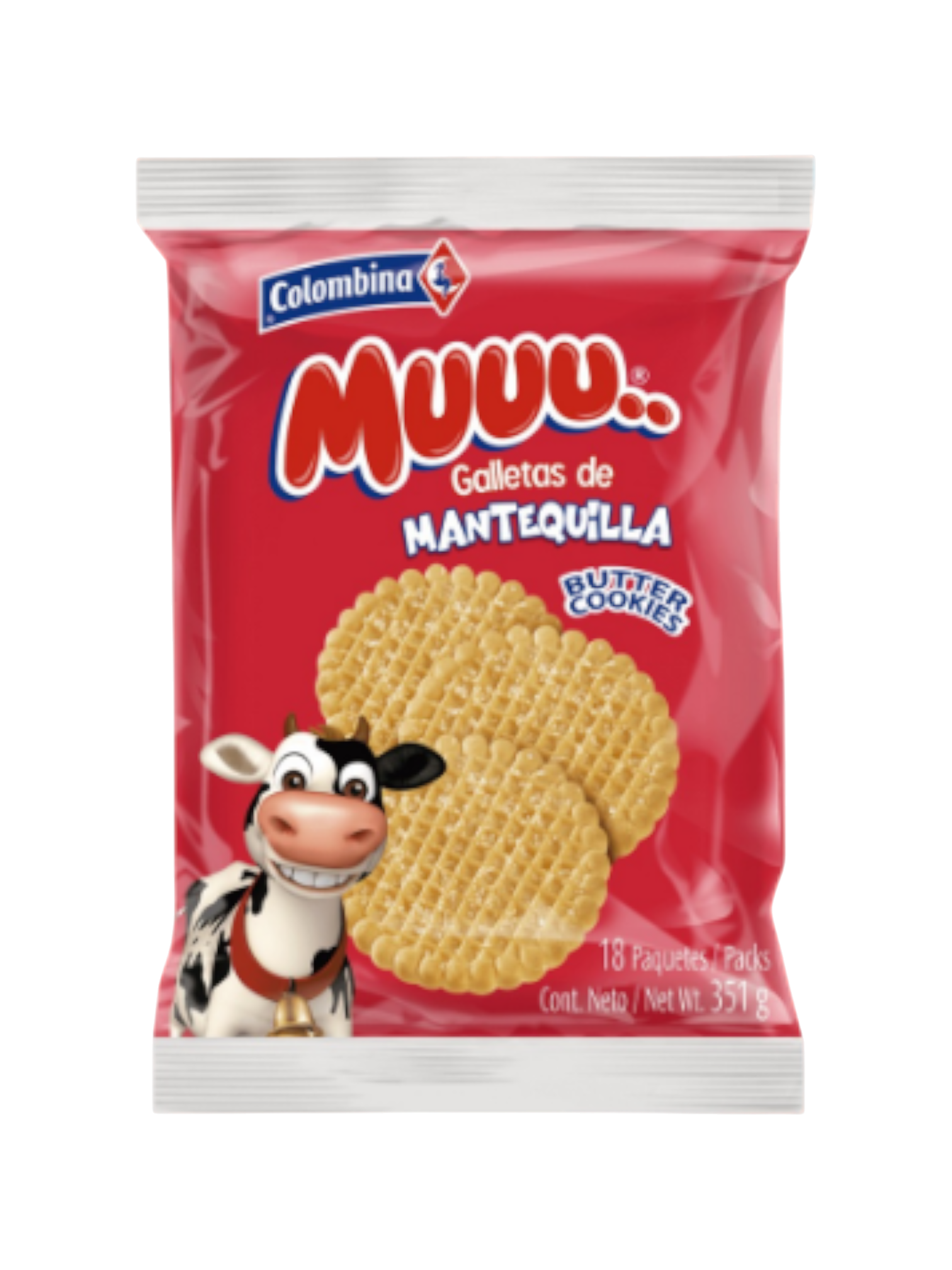 MUUU MANTEQUILLA X18 UNIDADES