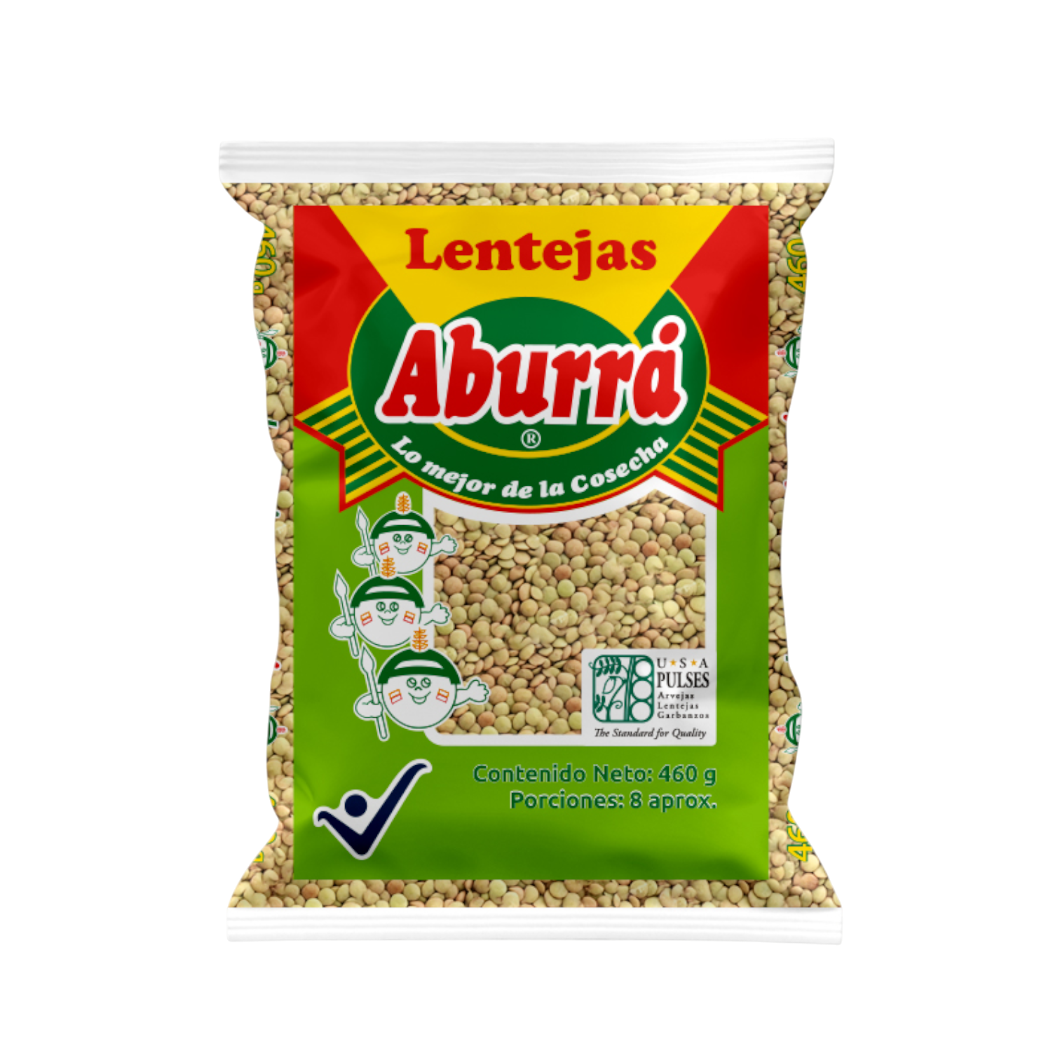 LENTEJA 460G