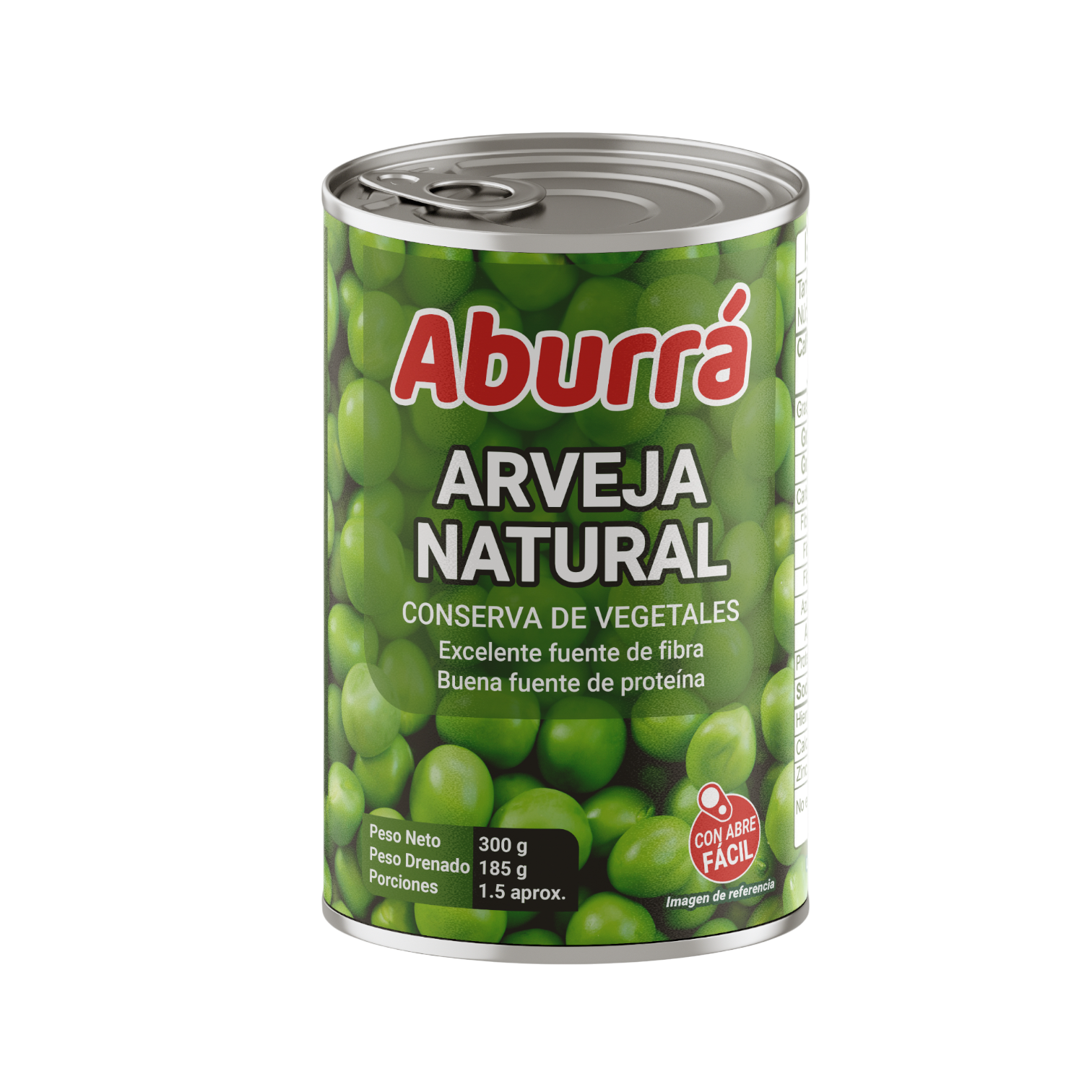 ARVEJA NATURAL 300G