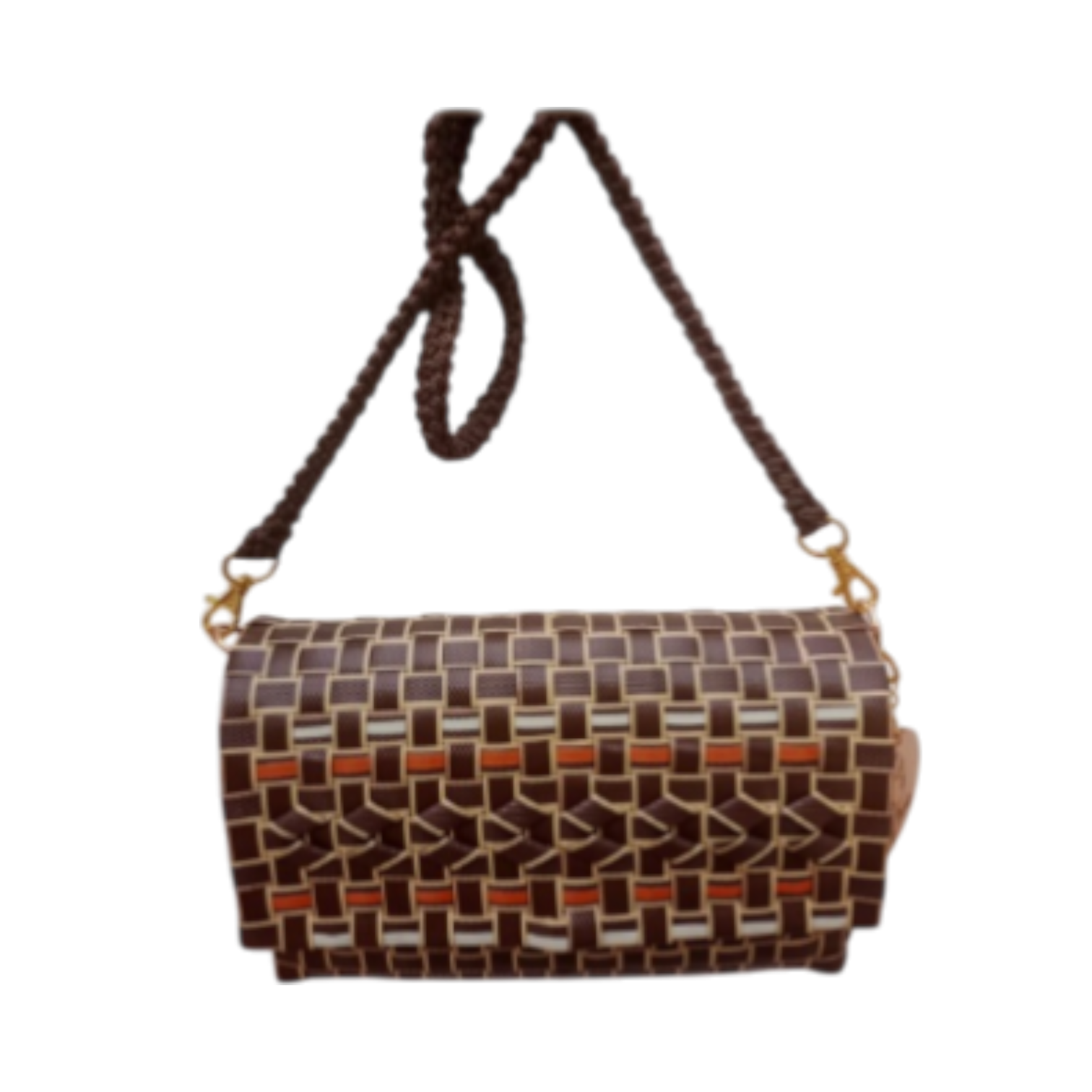 COLECCION MANOS LIBRES SILUETA MARRON 