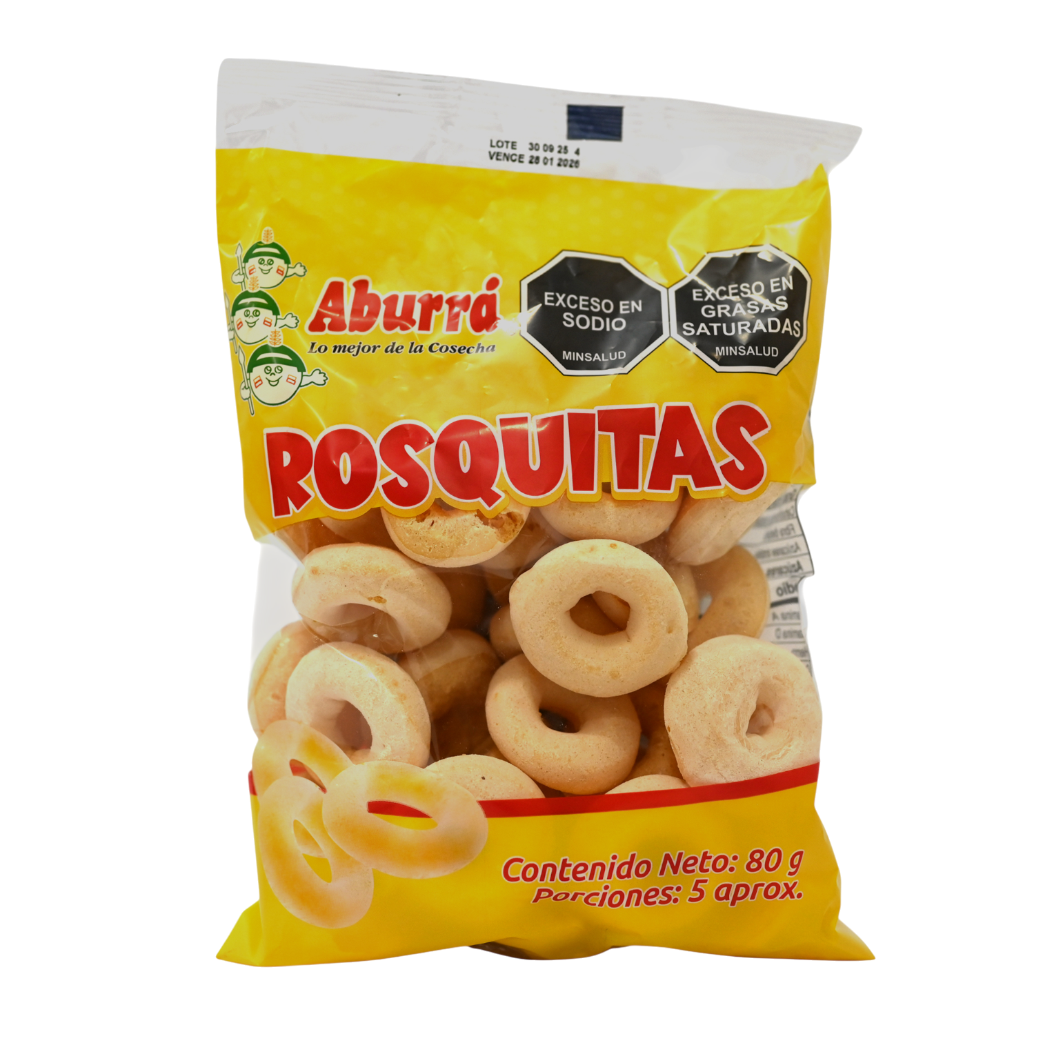 ROSQUITAS 80G