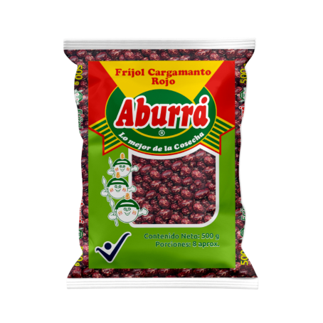 FRIJOL CARGAMANTO ROJO 500G