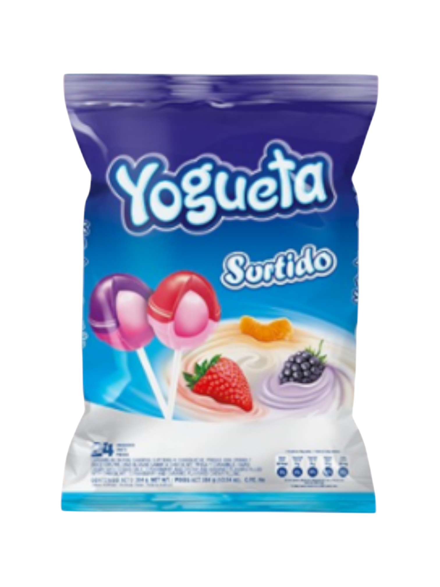 YOGUETA SURTIDO X24