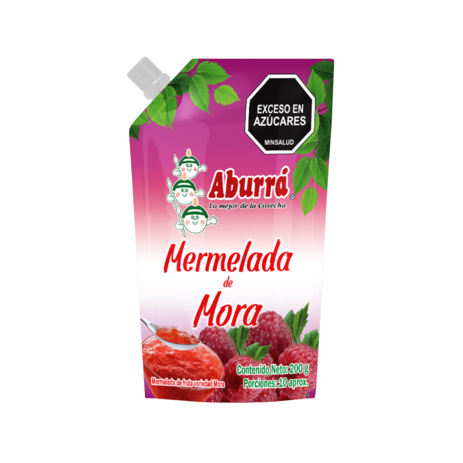 MERMELADA DE MORA 200G