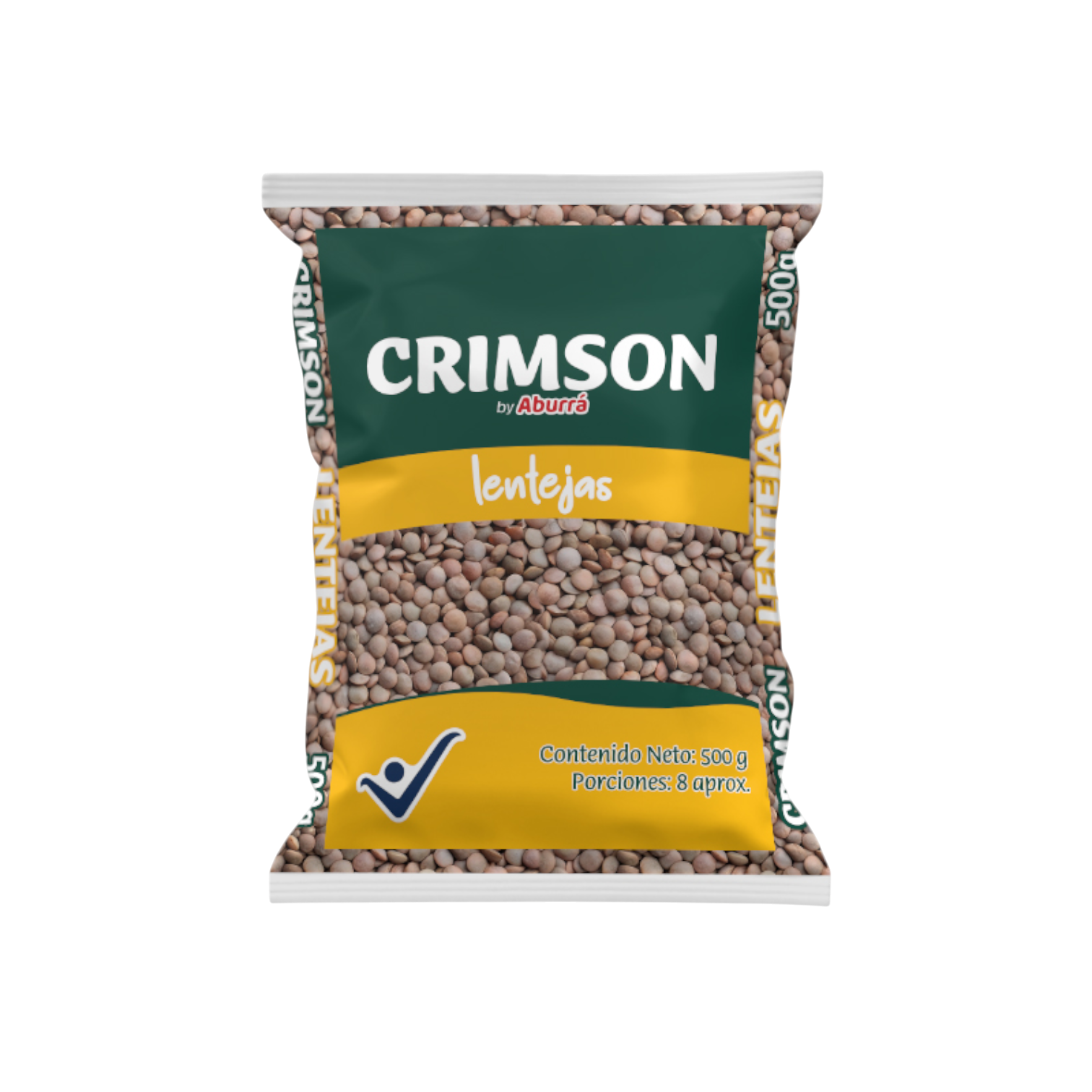 LENTEJA CRIMSON 500G