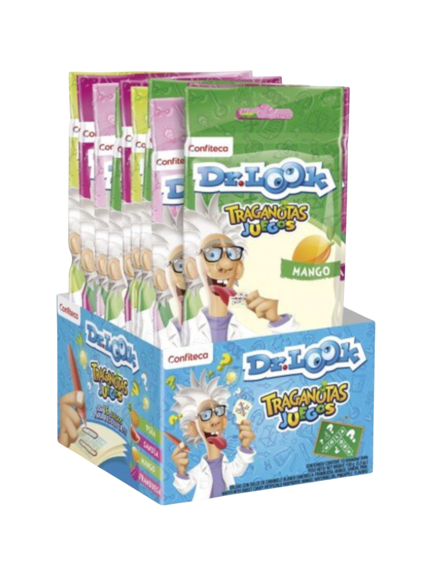 DRLOOK TRAGANOTAS X10 UNIDADES