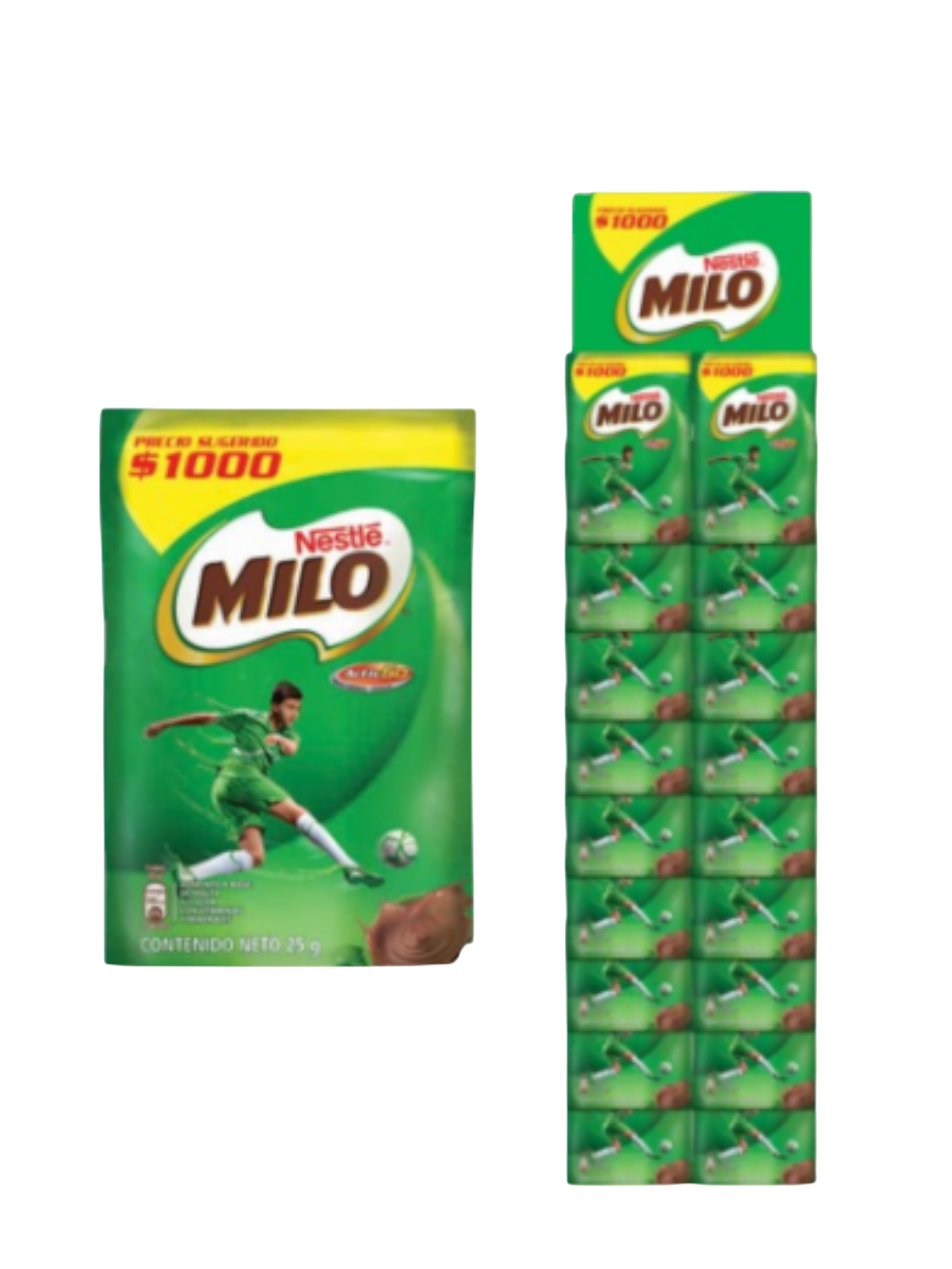 MILO RISTRA X18 UNIDADES
