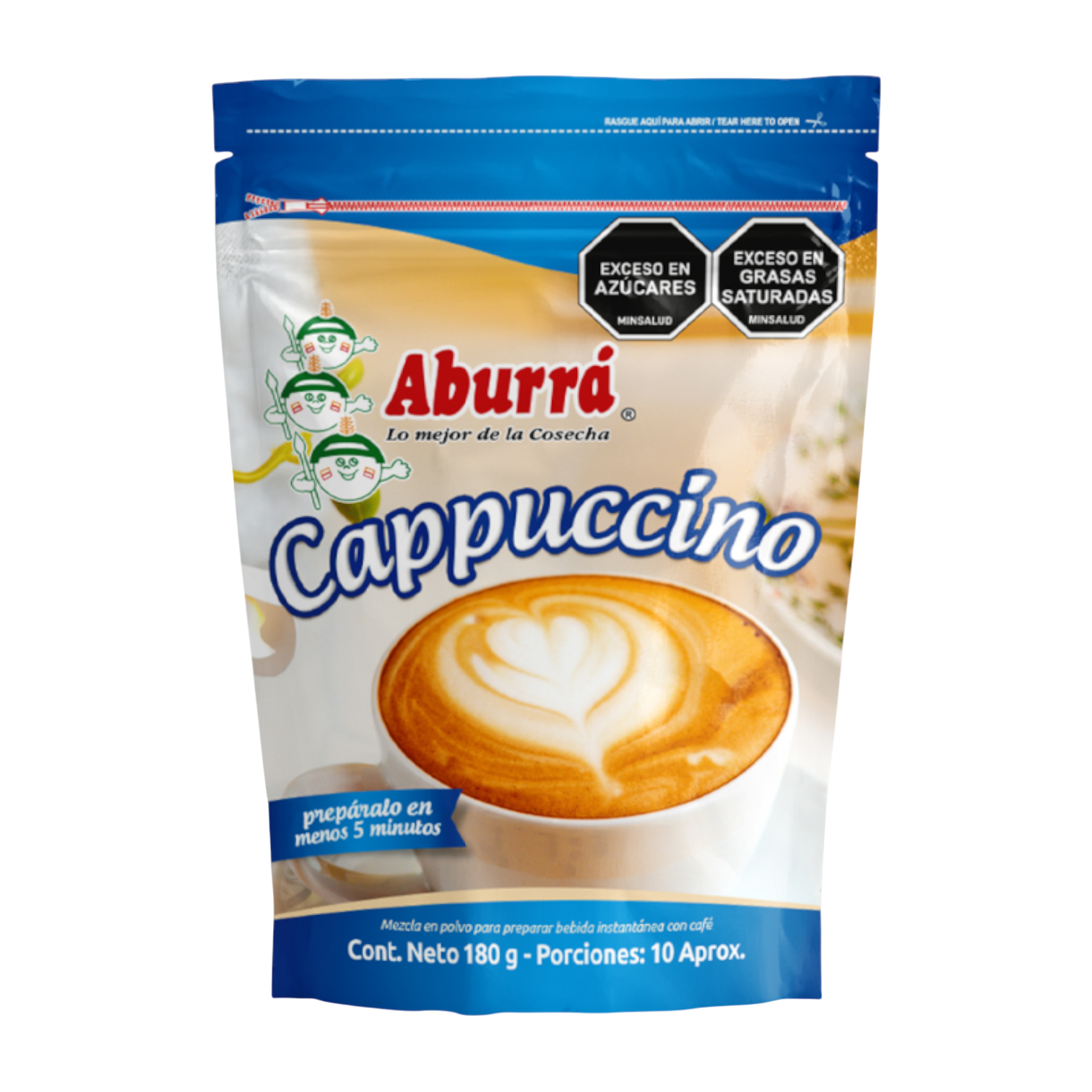 CAPUCCINO 180G