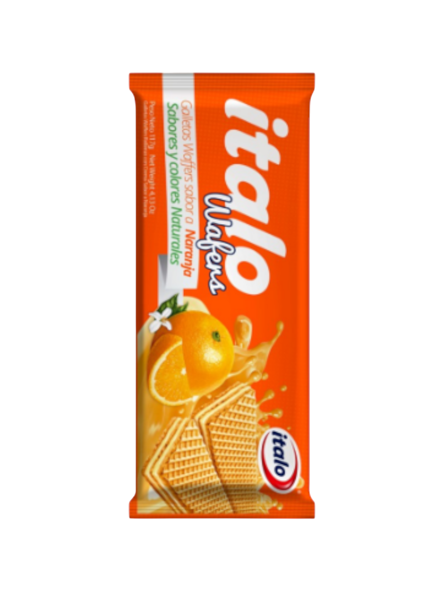WAFER ITALO TACO DE NARANJA