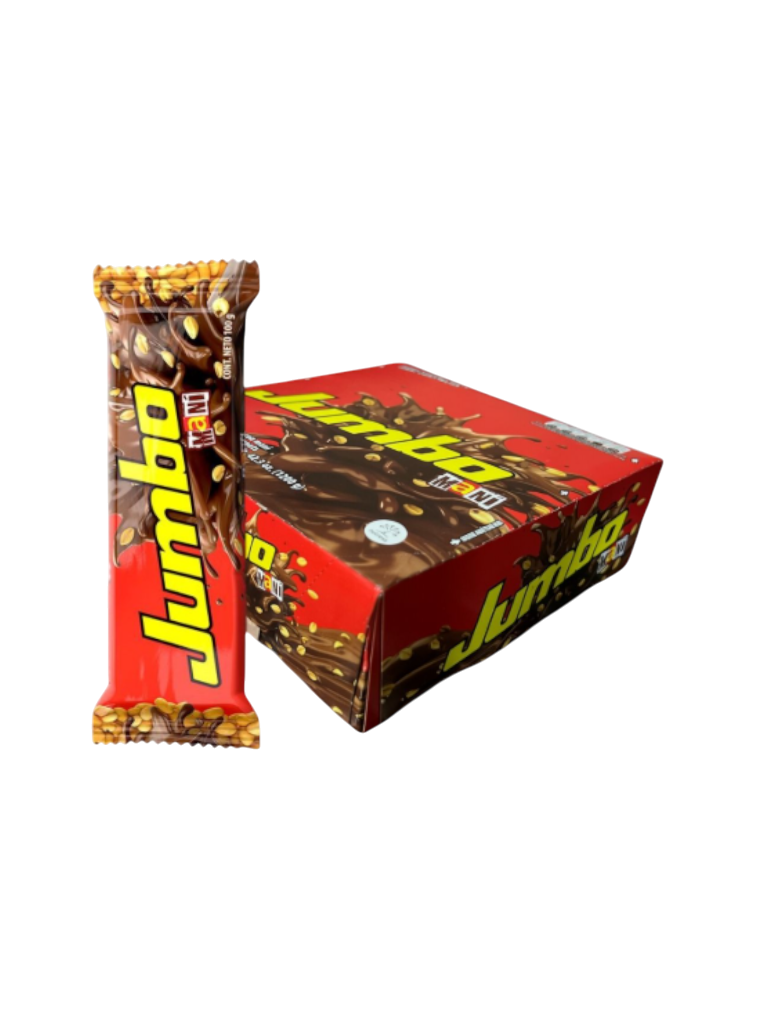 JUMBO GRANDE X12 UNIDADES 90G