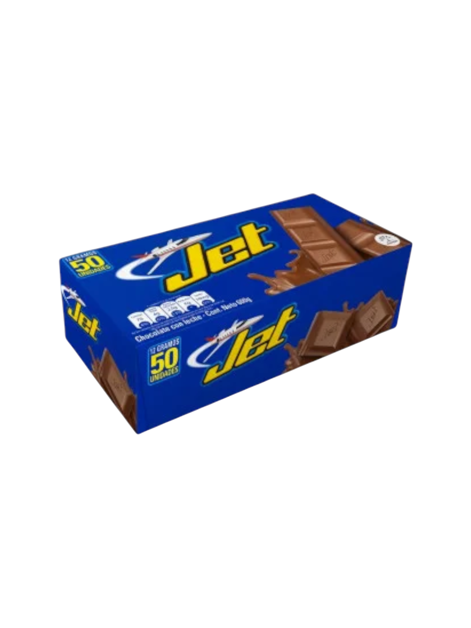 JET NUMERO 1 CAJA X50 UNIDADES (12gr)