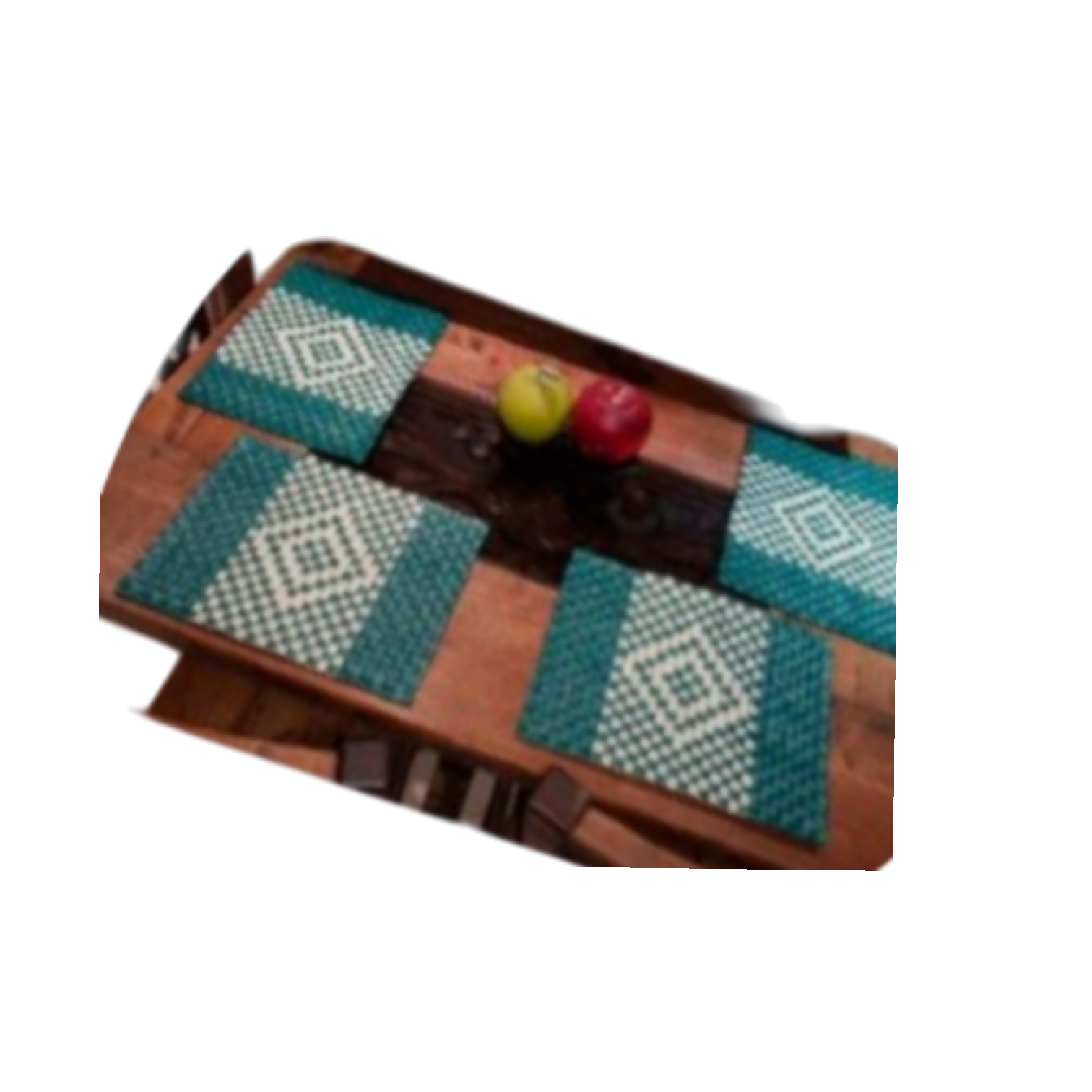 SET INDIVIDUALES RONBOS X 4 UNIDADES