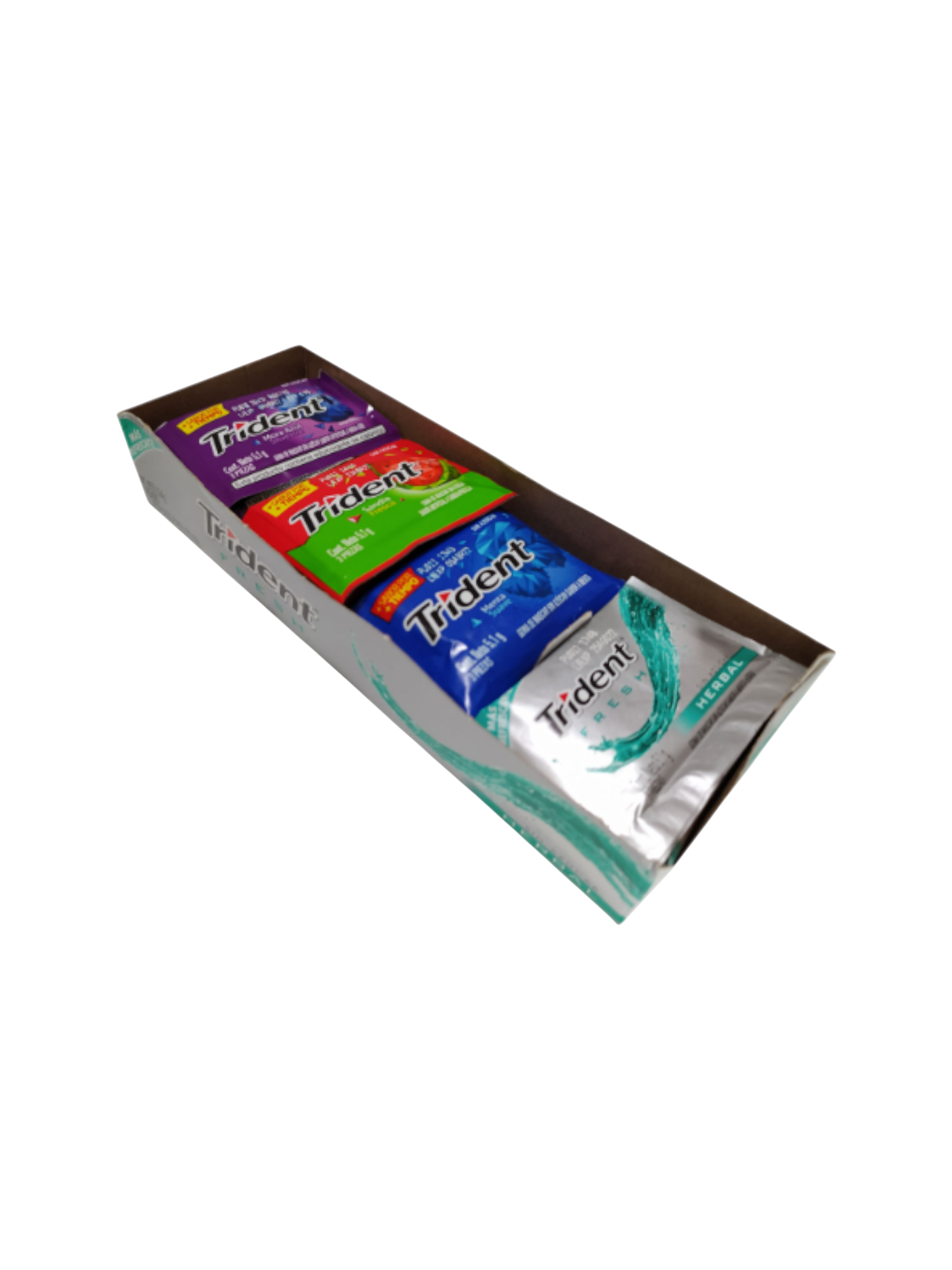 TRIDENT 3S SURTIDO X24 UNIDADES SURTIDO