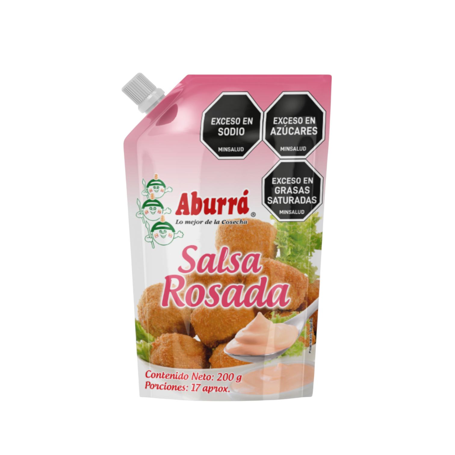 SALSA ROSADA 200G