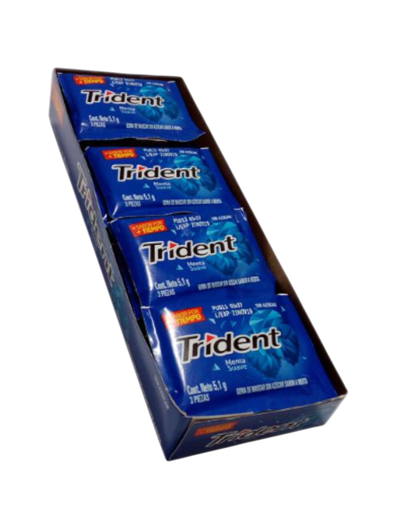 TRIDENT 3S DISPLAY X24 UNIDADES DE MENTA