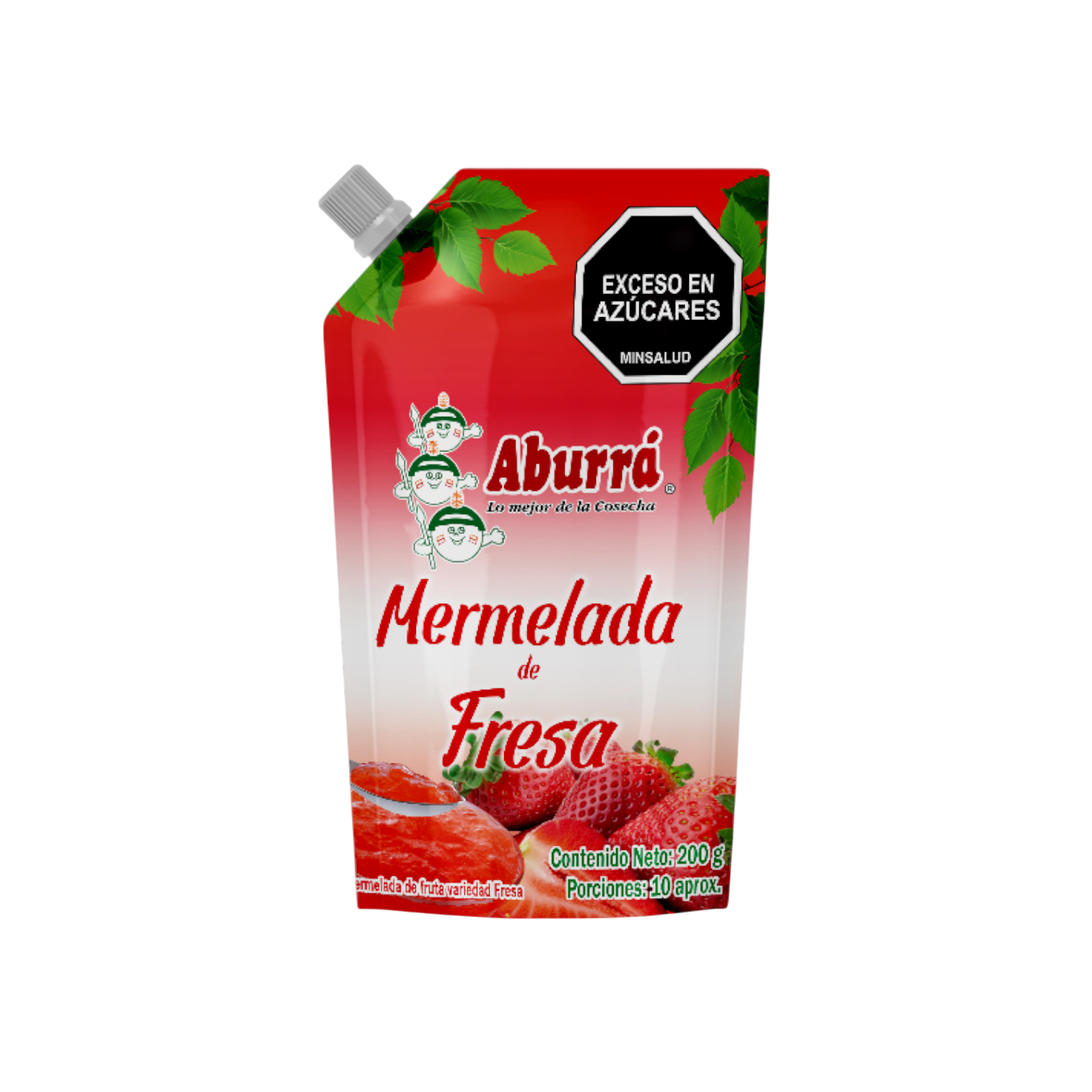 MERMELADA DE FRESA 200G