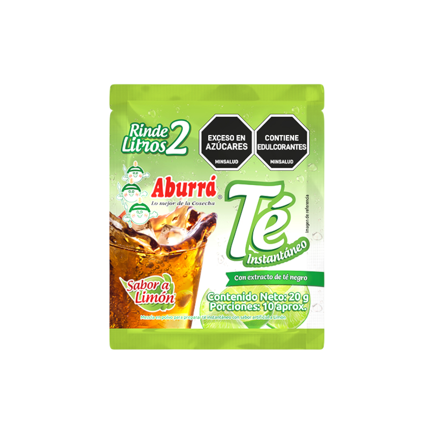 TE SABOR A LIMON 20G