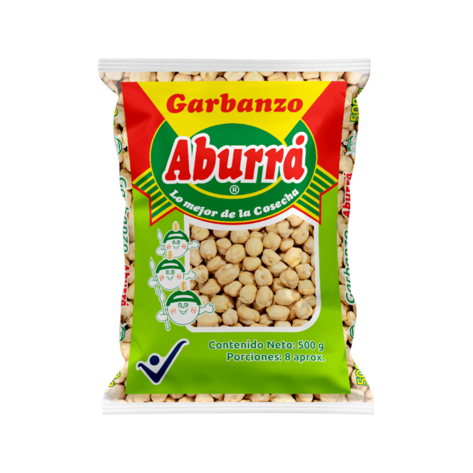 GARBANZO 500G