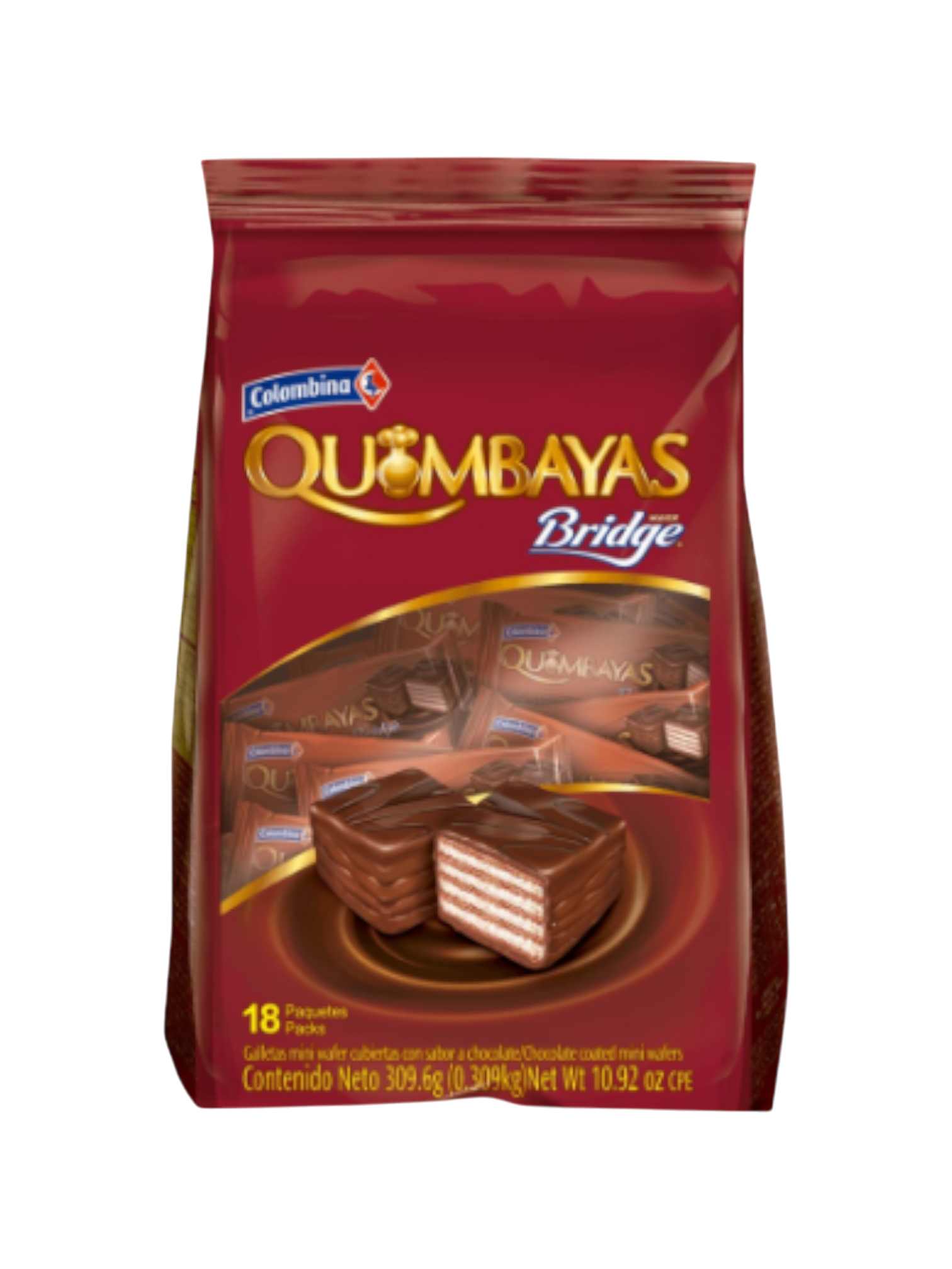 QUIMBAYA X18 UNIDADES