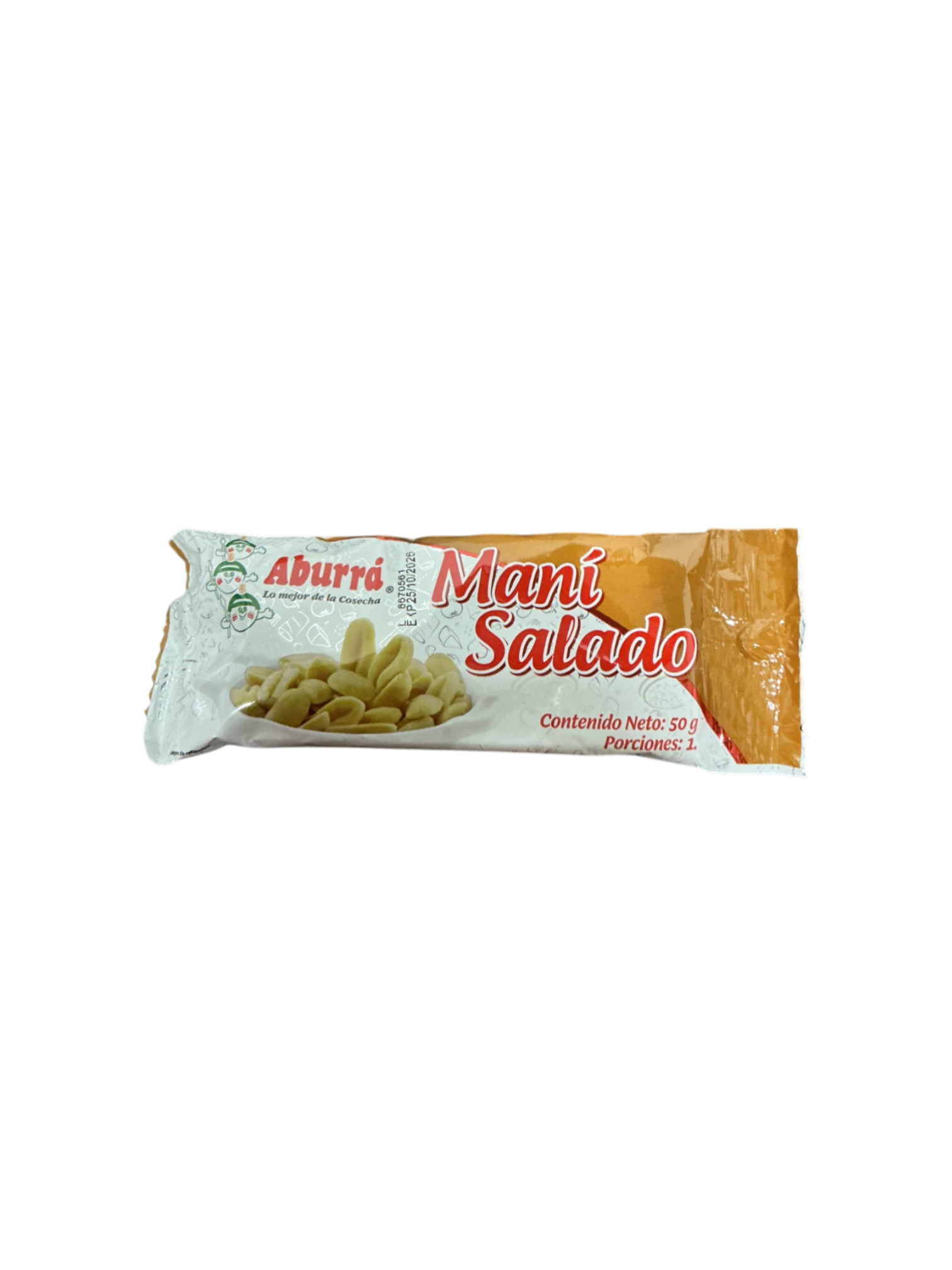 MANI SALADO 50G