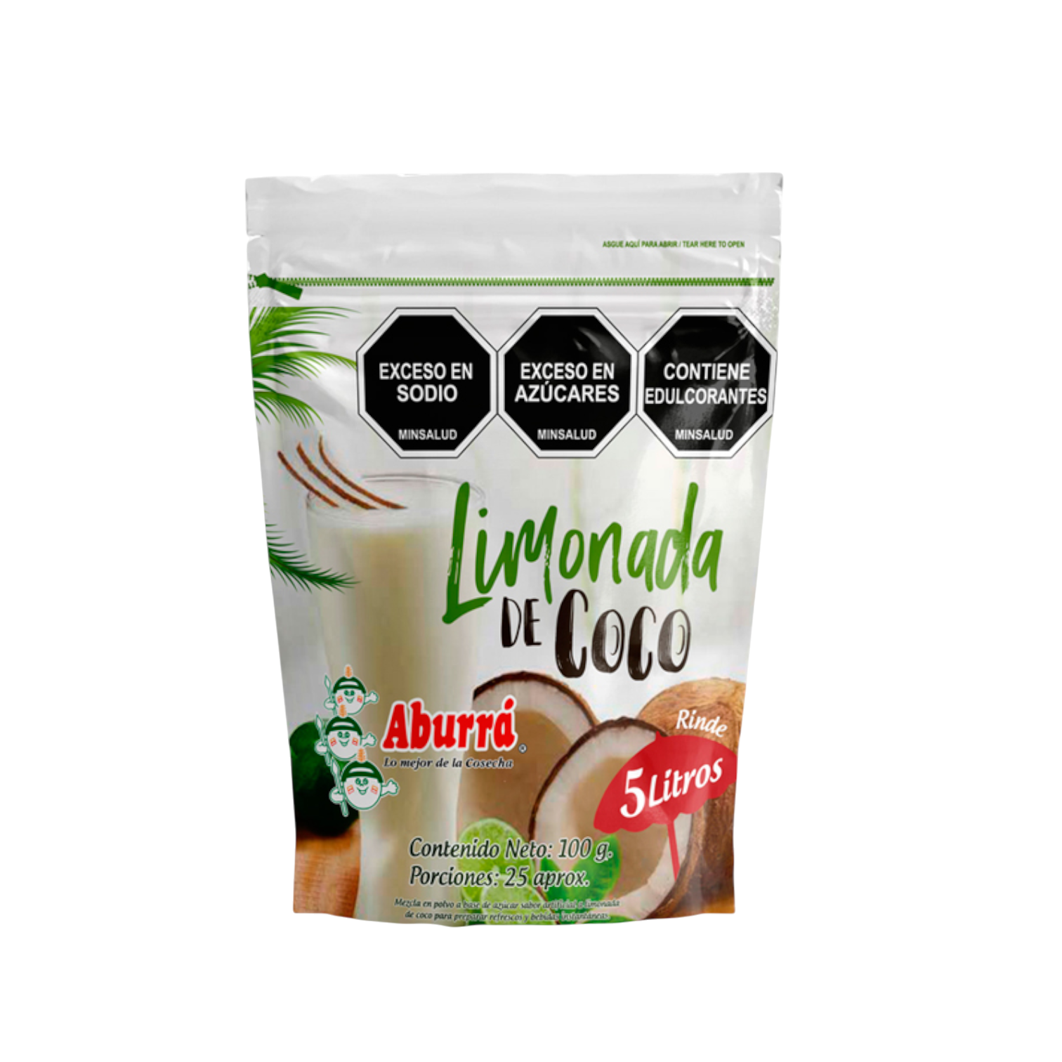 LIMONADA DE COCO 100G