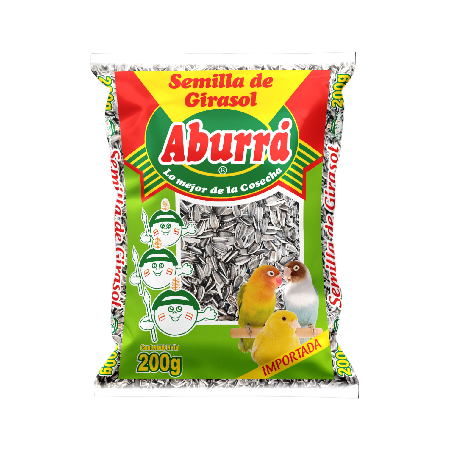 SEMILLAS DE GIRASOL 200G