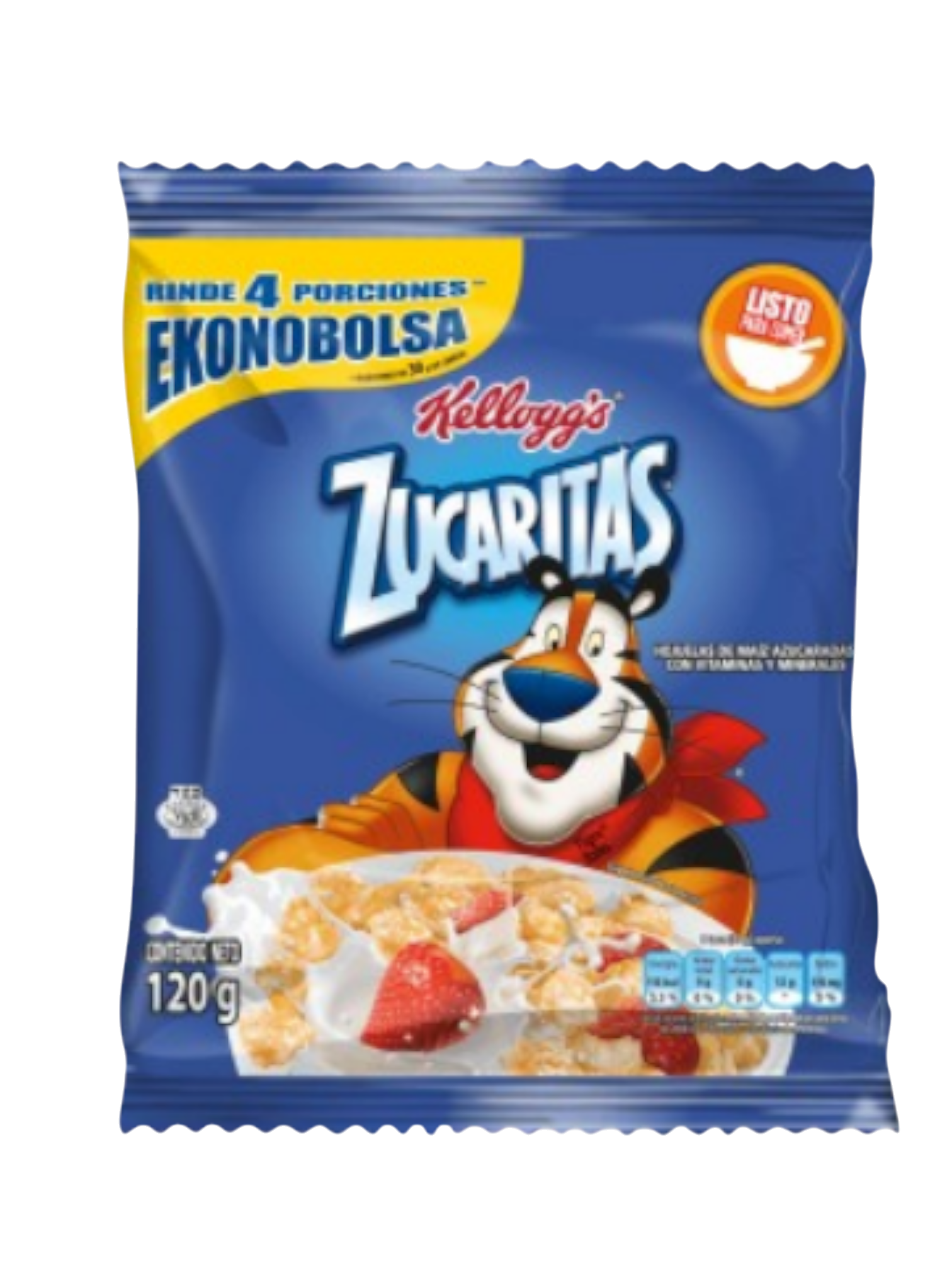 CEREALES ZUCARITAS MEGA 120GR