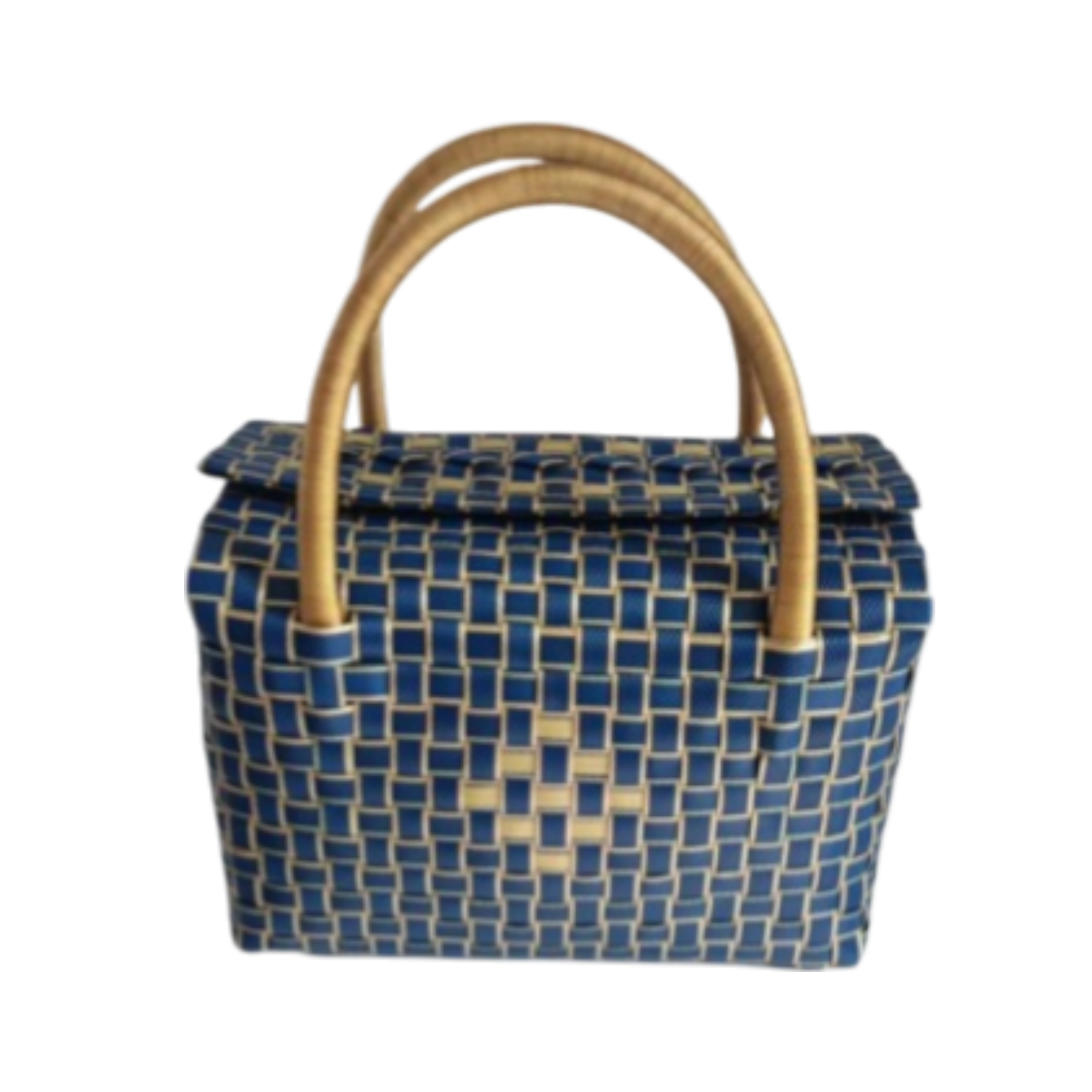 BOLSO TEJIDO TIPO PICNIC