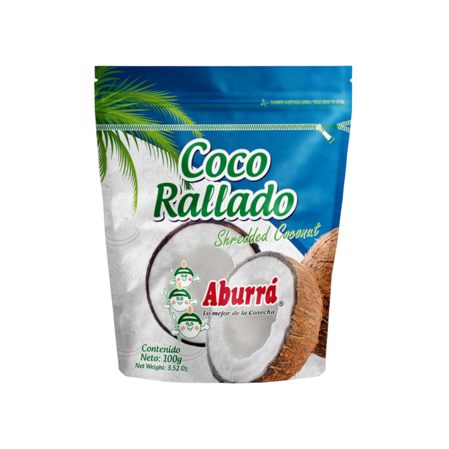 COCO RALLADO 100G
